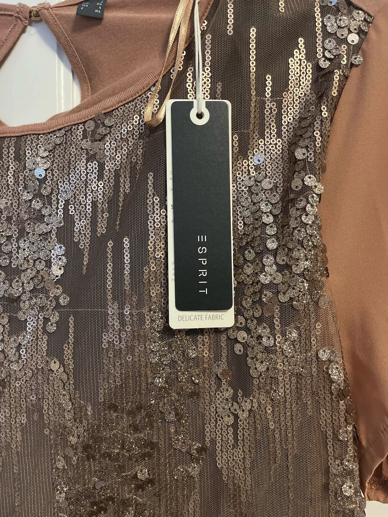 Esprit Esprit Top Size L / US 10 / IT 46 - 2 Thumbnail