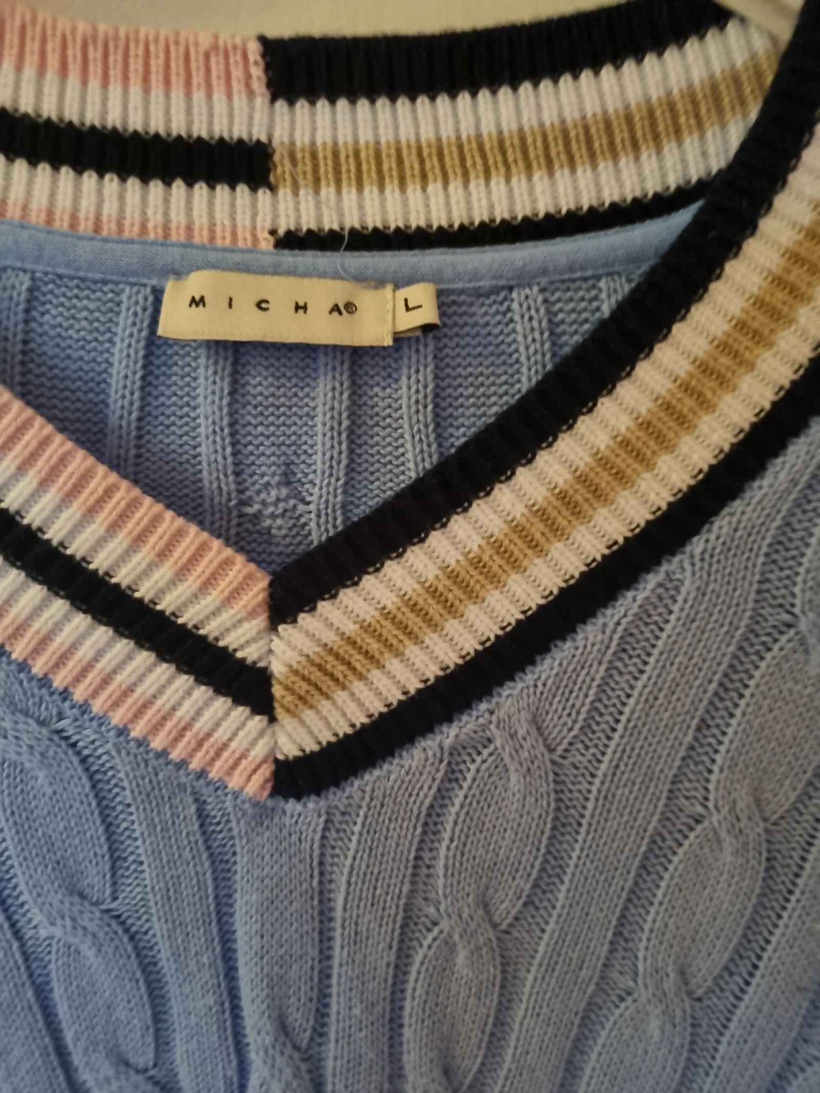 Michael Kors Micha Sweater Size L / US 10 / IT 46 - 2 Thumbnail