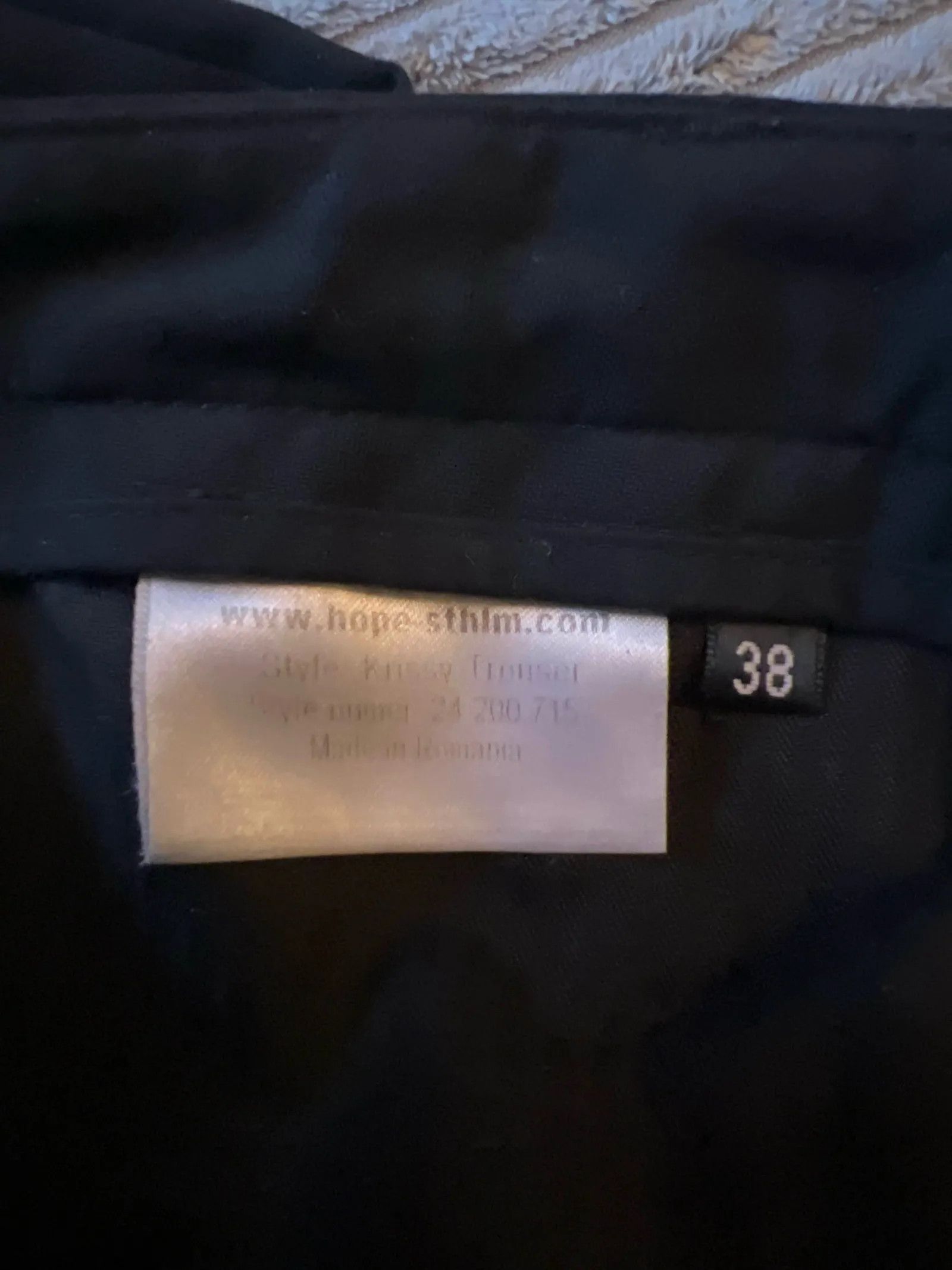 Hope Hope Pants Size 27" / US 4 / IT 40 - 3 Thumbnail