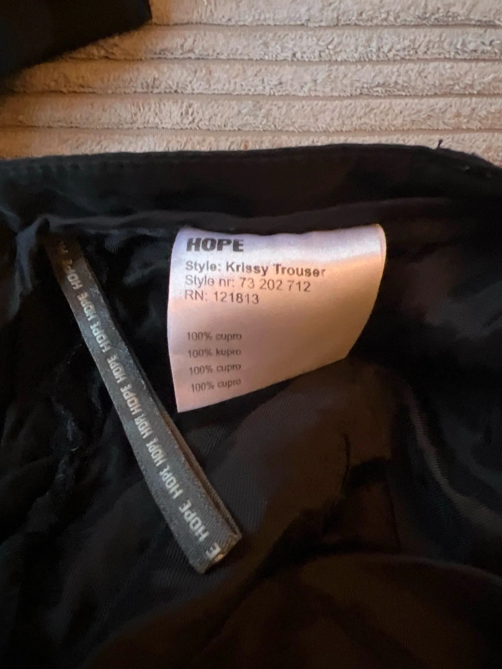 Hope Hope Pants Size 26" / US 2 / IT 38 - 3 Thumbnail