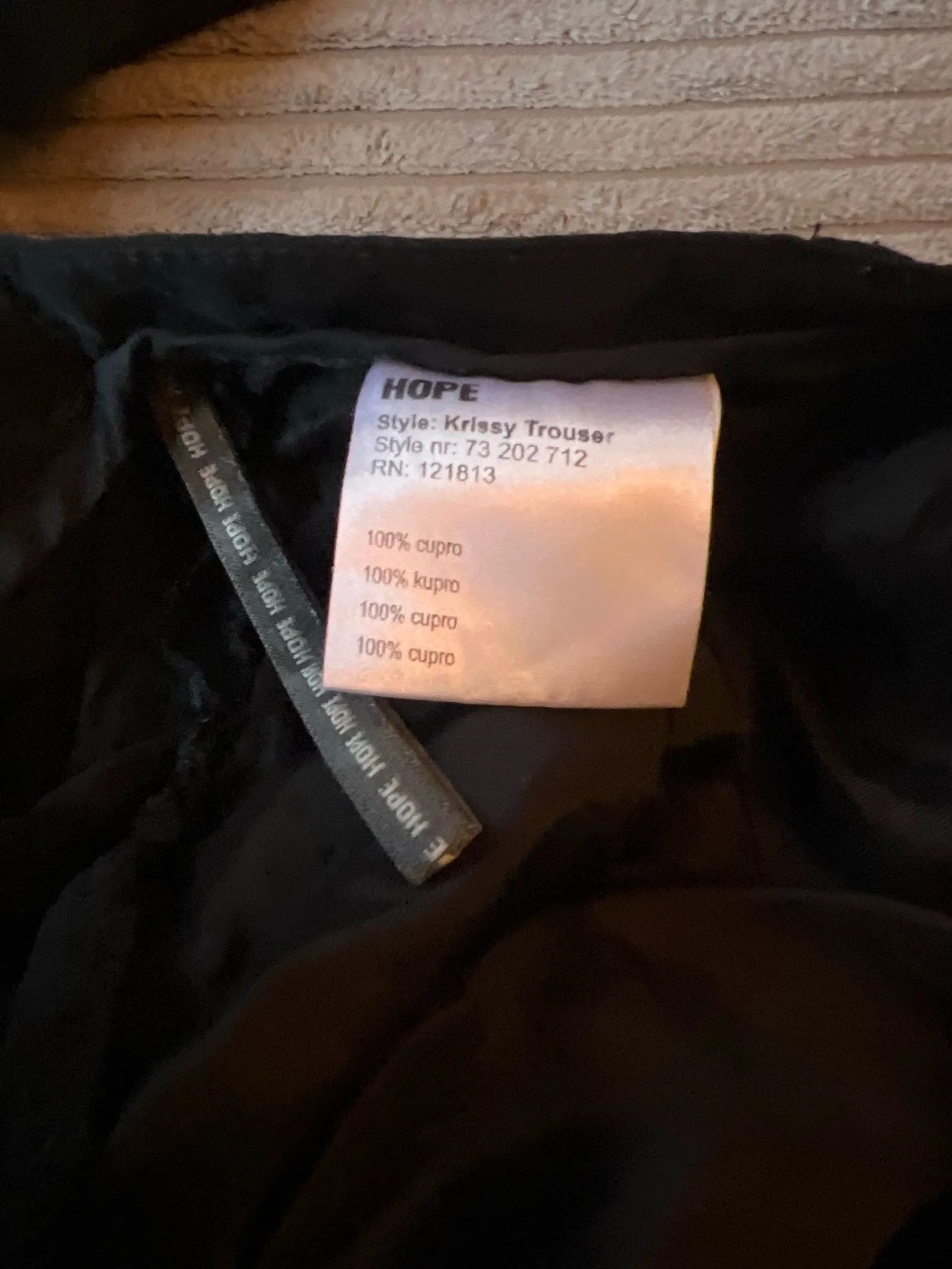 Hope Hope Pants Size 26" / US 2 / IT 38 - 4 Thumbnail