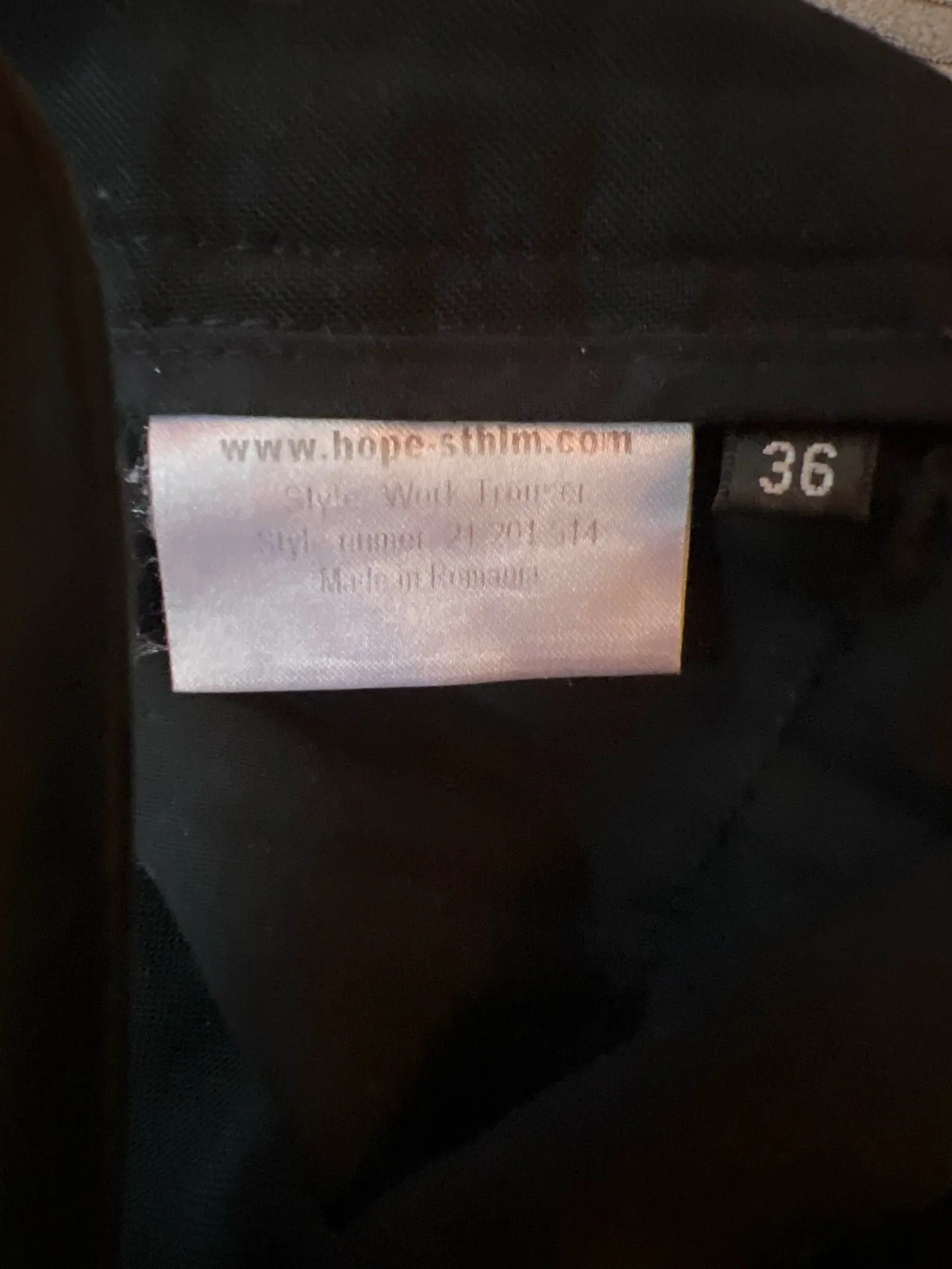 Hope Hope Pants Size 26" / US 2 / IT 38 - 3 Thumbnail
