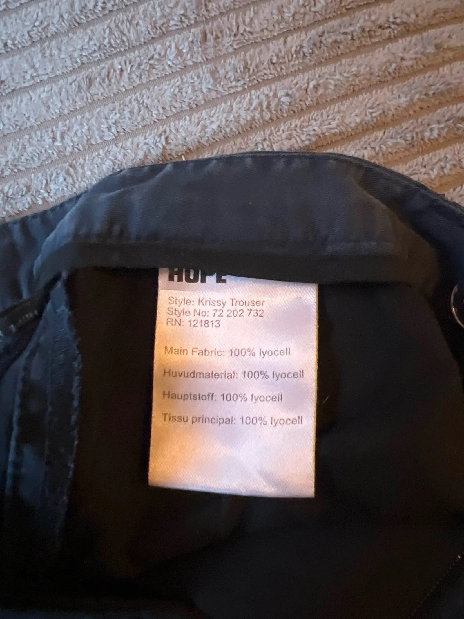Hope Hope Pants Size 26" / US 2 / IT 38 - 3 Thumbnail
