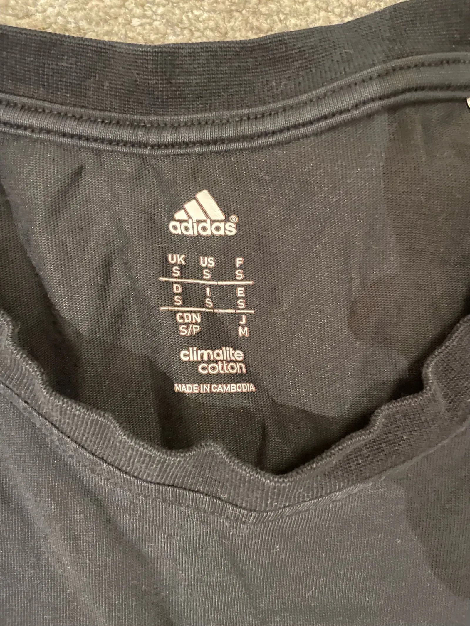 Adidas Adidas Short Sleeve T-shirt Size S / US 4 / IT 40 - 2 Thumbnail