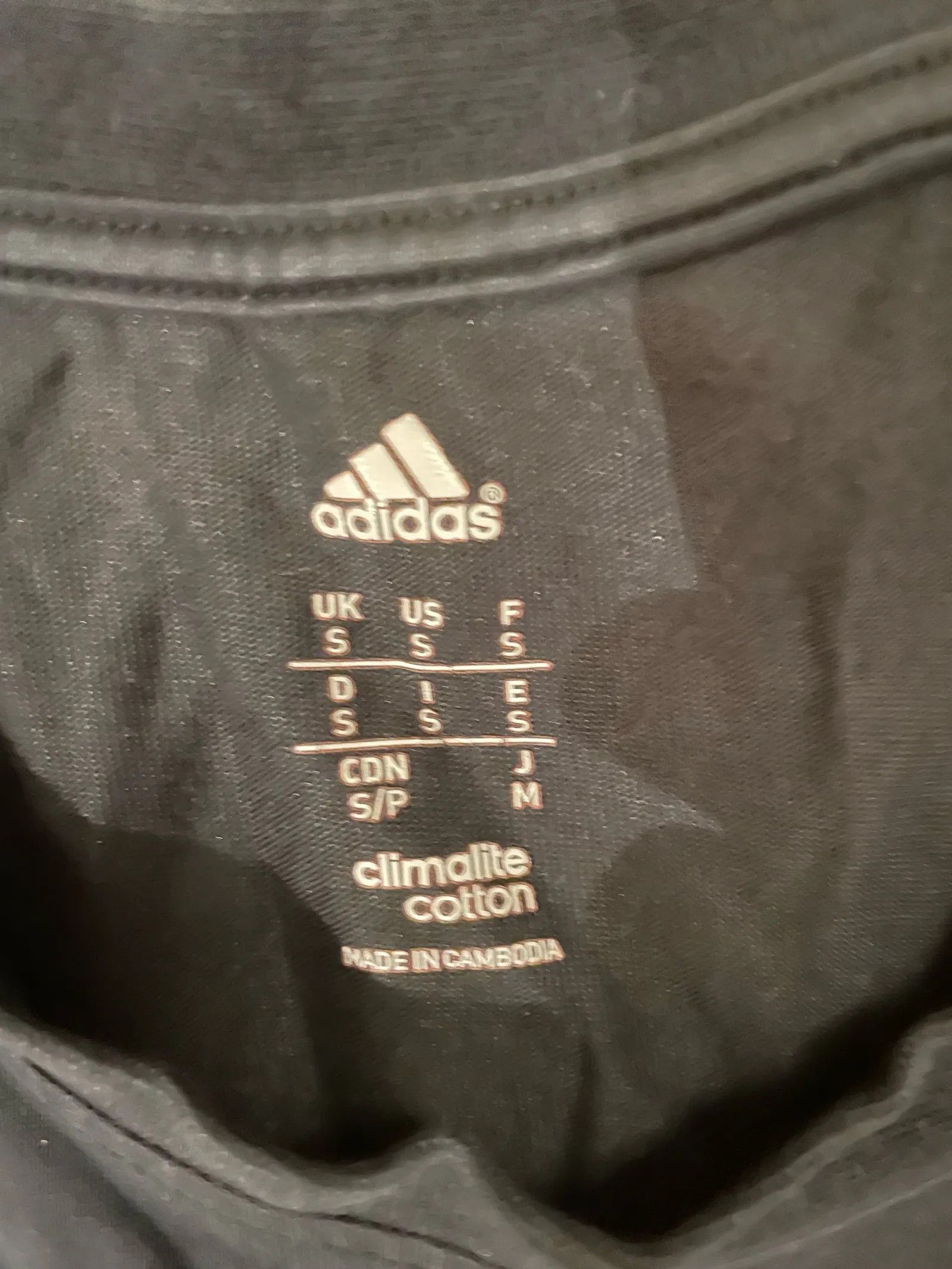 Adidas Adidas Short Sleeve T-shirt Size S / US 4 / IT 40 - 4 Thumbnail