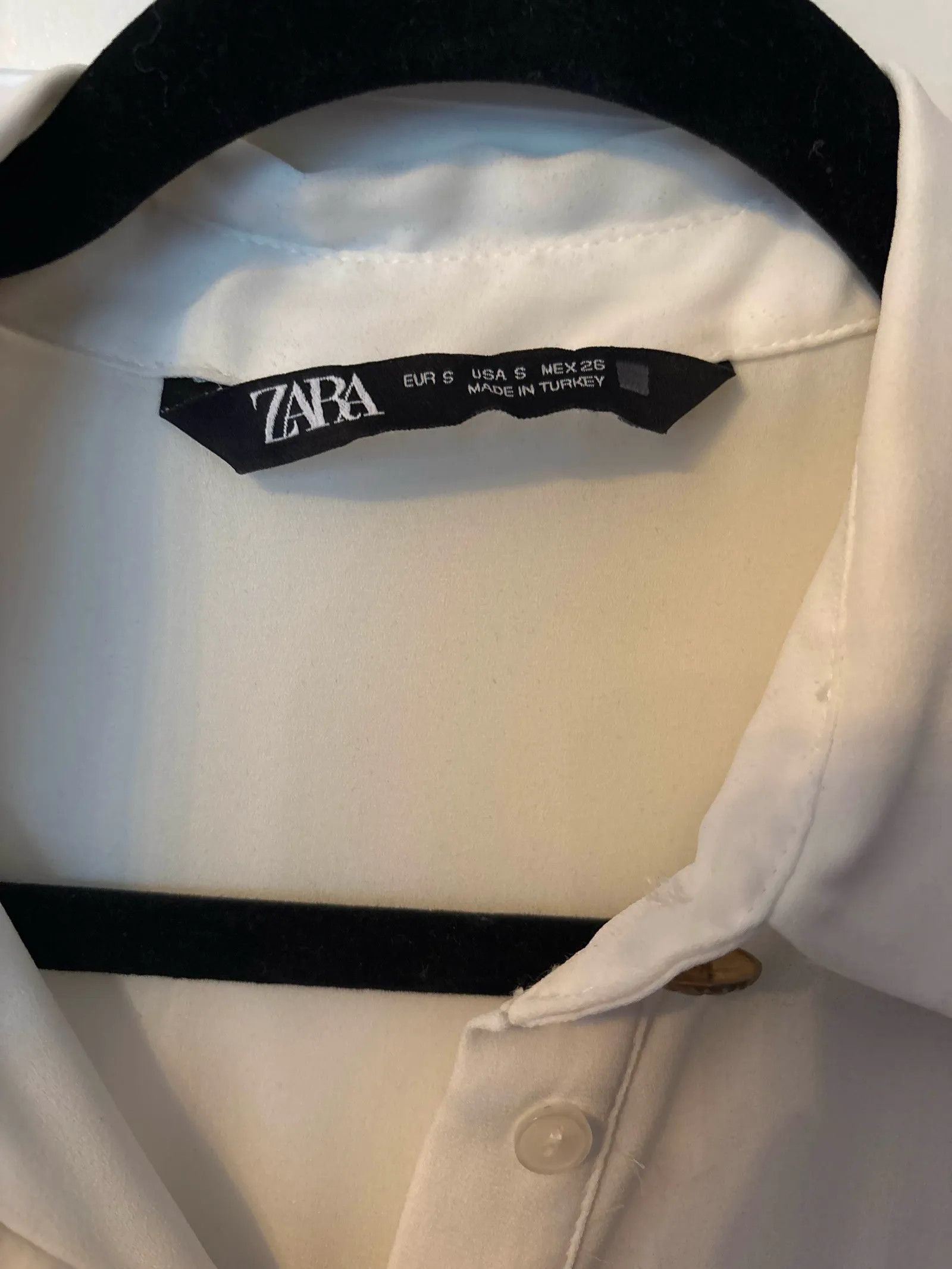 Zara Zara Blouse Size M / US 6-8 / IT 42-44 - 2 Thumbnail