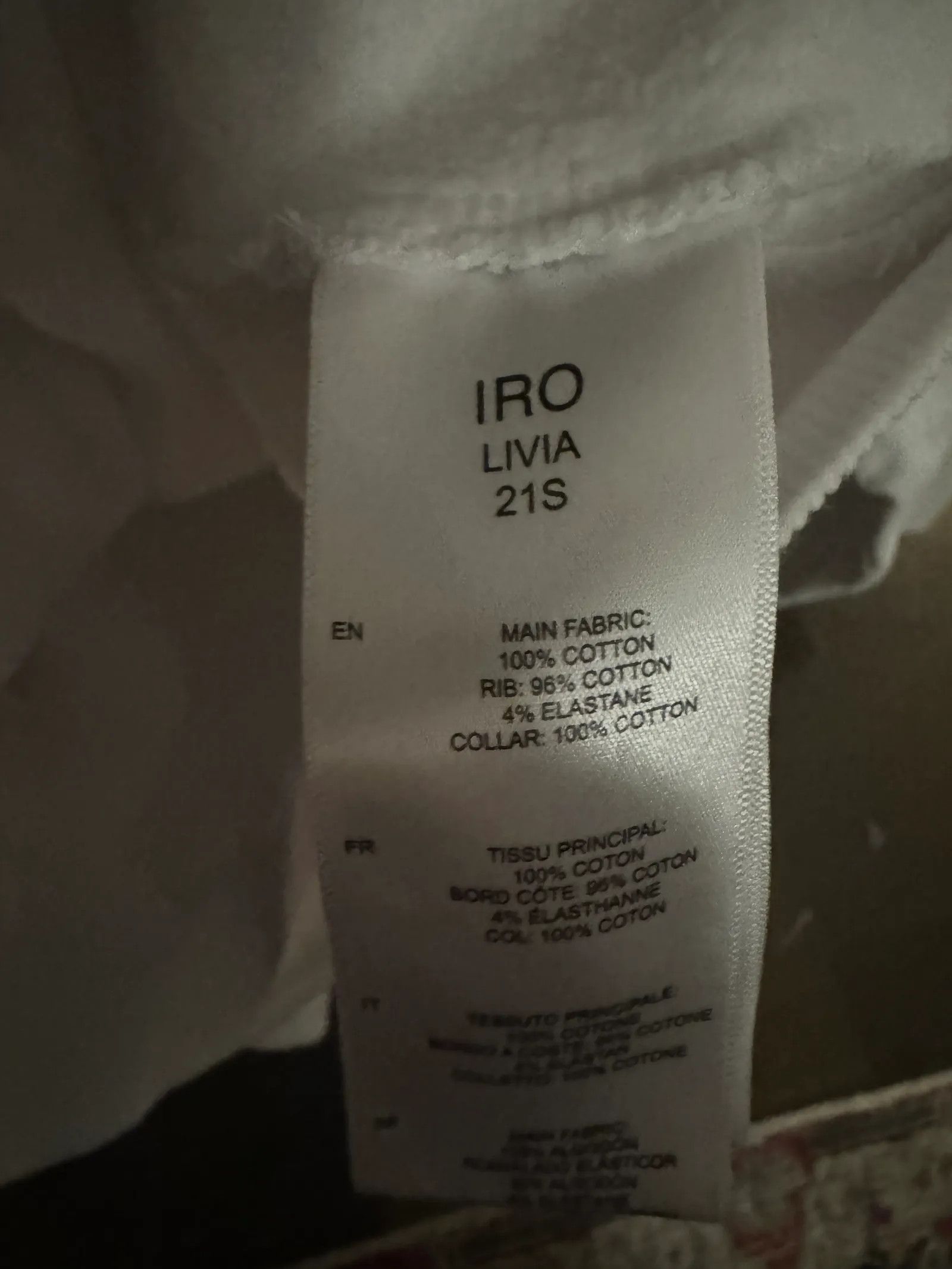 Iro IRO Sweatshirt Size XS / US 0-2 / IT 36-38 - 3 Thumbnail