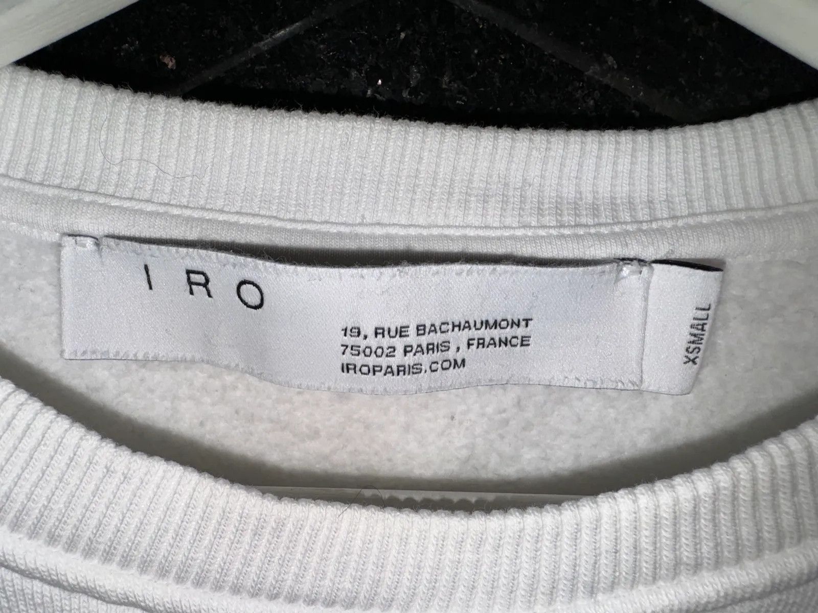 Iro IRO Sweatshirt Size XS / US 0-2 / IT 36-38 - 2 Thumbnail