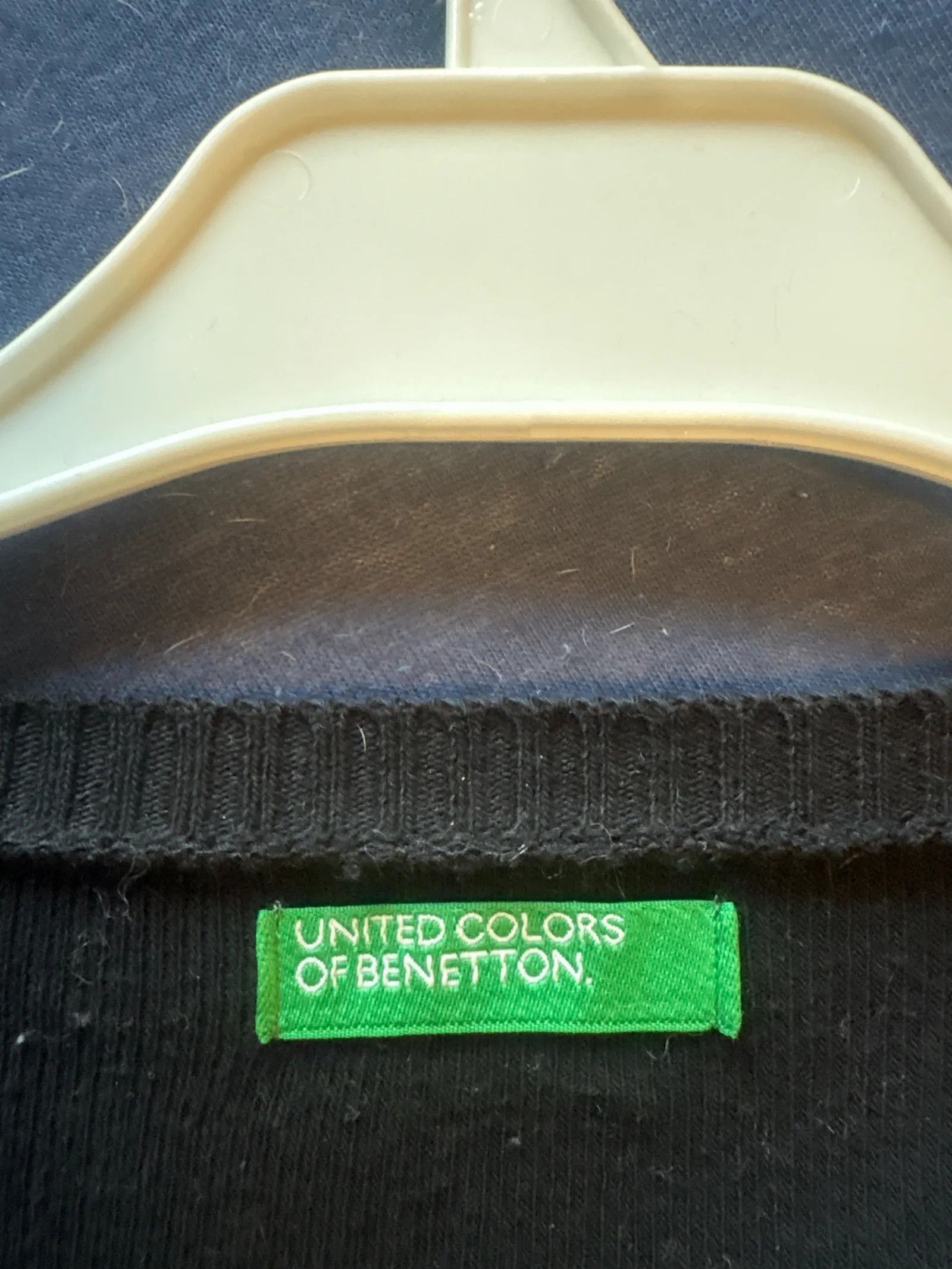 Benetton Benetton Sweater Size XS / US 0-2 / IT 36-38 - 2 Thumbnail