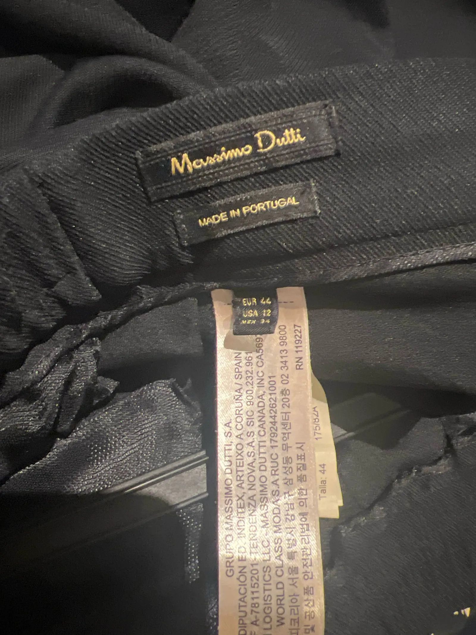 Massimo Dutti Massimo Dutti Massimo Dutti Pants Size 32" / US 10 / IT 46 - 3 Thumbnail