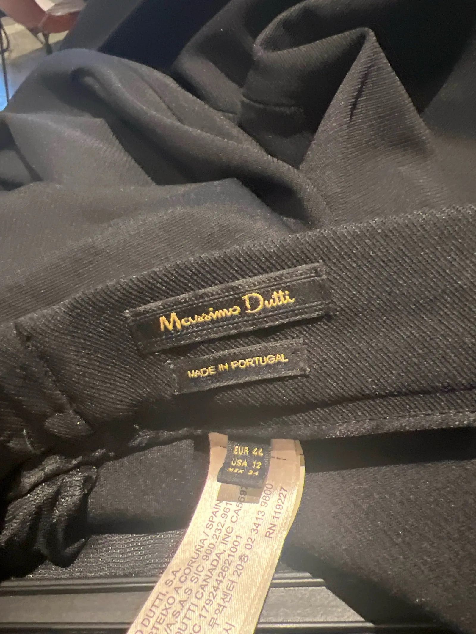 Massimo Dutti Massimo Dutti Massimo Dutti Pants Size 32" / US 10 / IT 46 - 2 Thumbnail