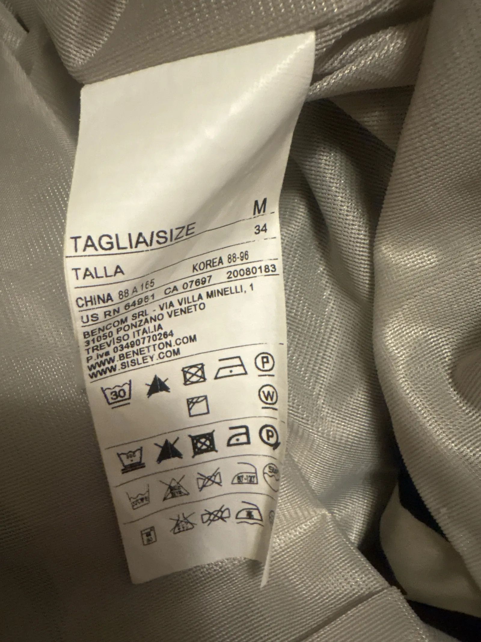 Benetton Benetton Dress Size M / US 6-8 / IT 42-44 - 3 Thumbnail