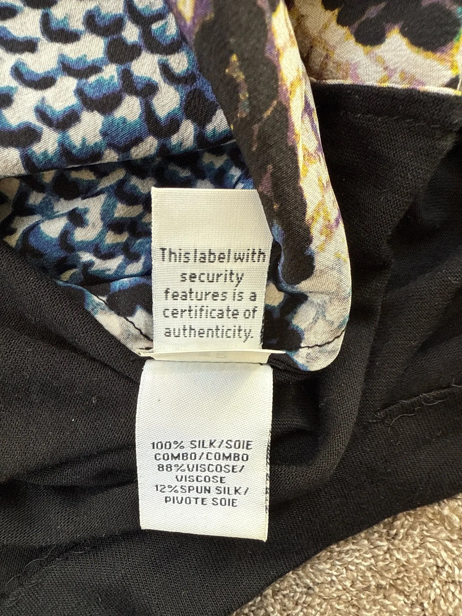 Diane von Furstenberg Diane von Furstenberg Oraanimal Top Size XS / US 0-2 / IT 36-38 - 3 Thumbnail