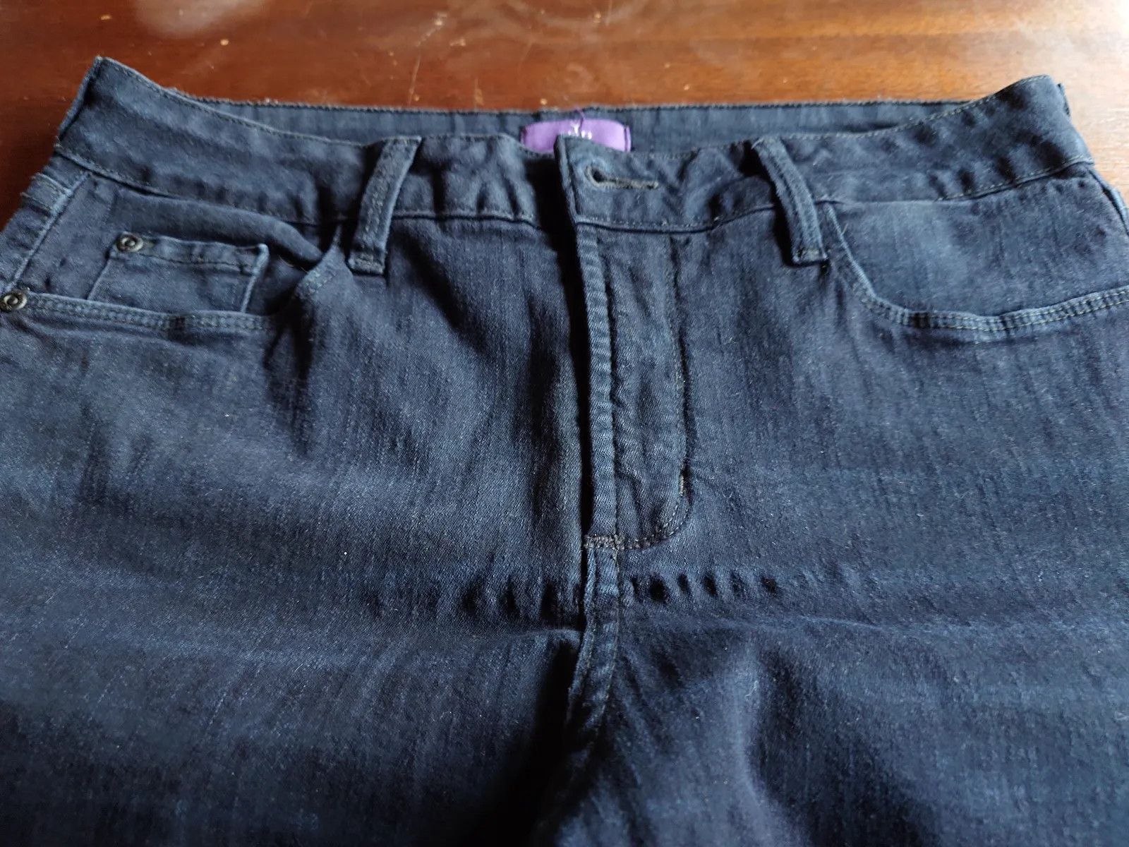 NYDJ NYDJ Skinny Jeans Size 40" / US 18 - 3 Thumbnail