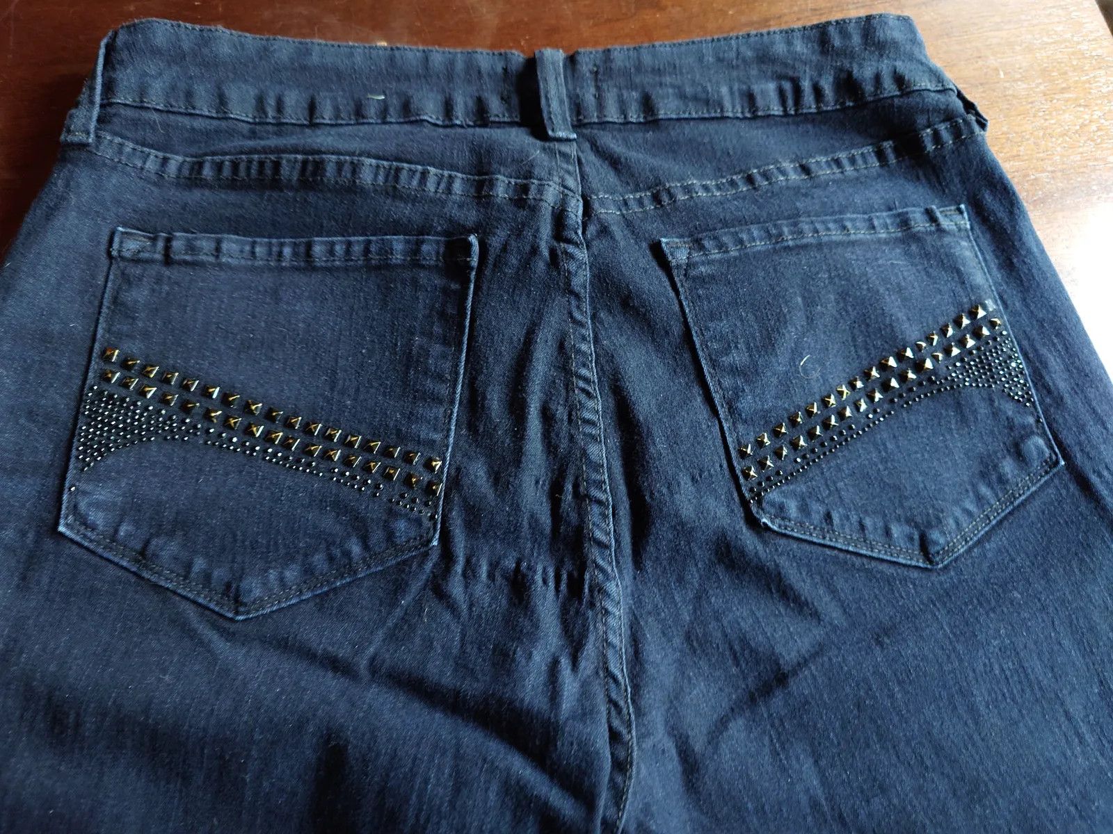 NYDJ NYDJ Skinny Jeans Size 40" / US 18 - 2 Thumbnail