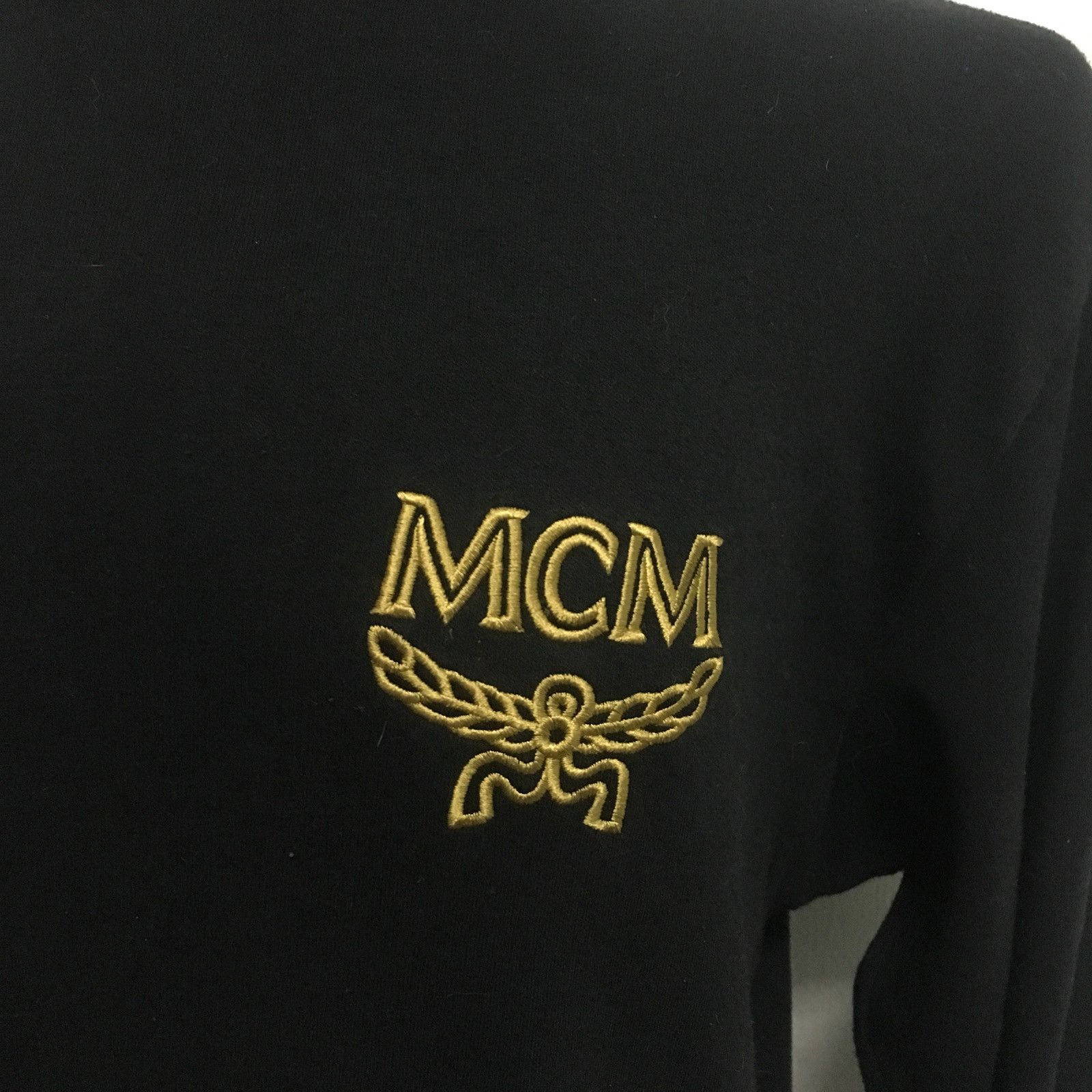 MCM MCM Sidetape Longsleeve Shirt Size US L / EU 52-54 / 3 - 2 Thumbnail