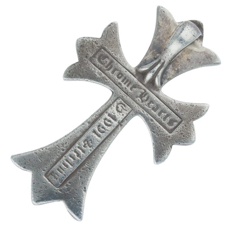 Chrome Hearts Small CH Cross Pendant | Grailed