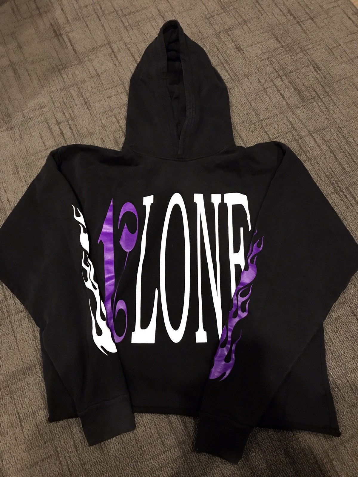 Vlone Vlone X Palm Angels Hoodie Grailed