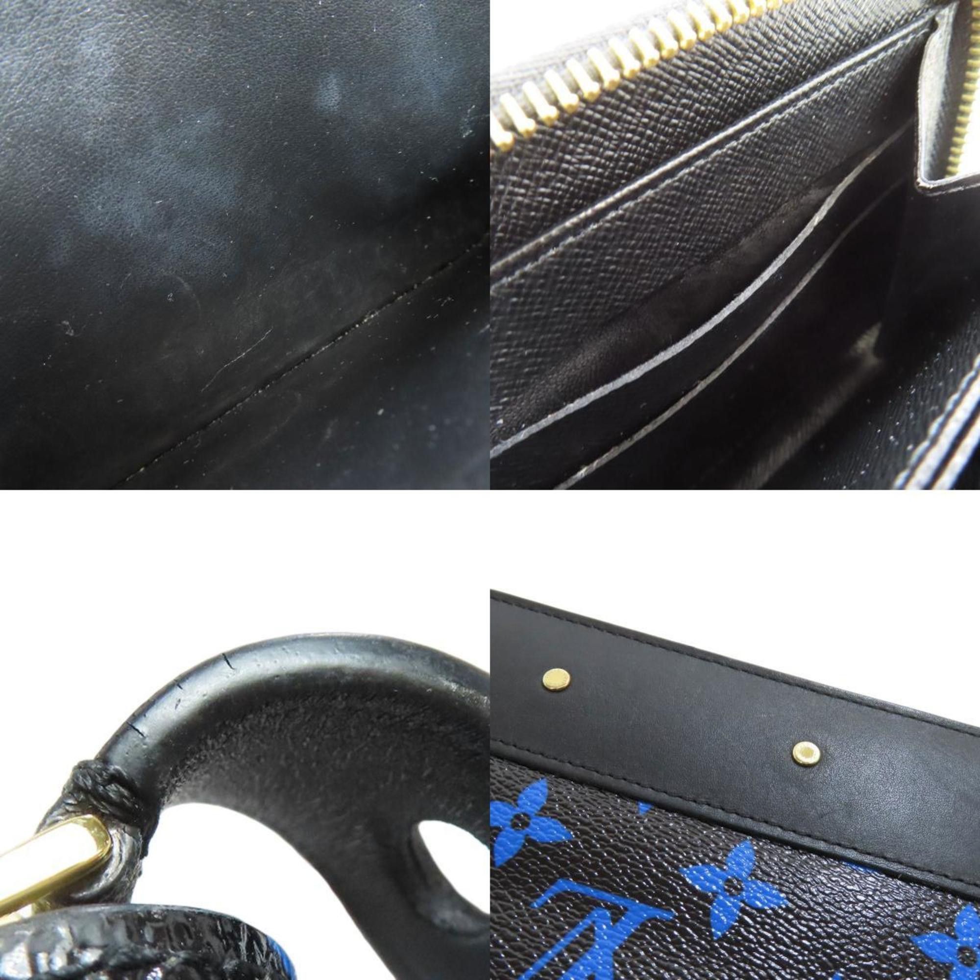 Louis Vuitton Louis Vuitton M67235 Zippy Wallet Long Monogram Canvas Men's LOUIS VUITTON Size ONE SIZE - 8 Thumbnail