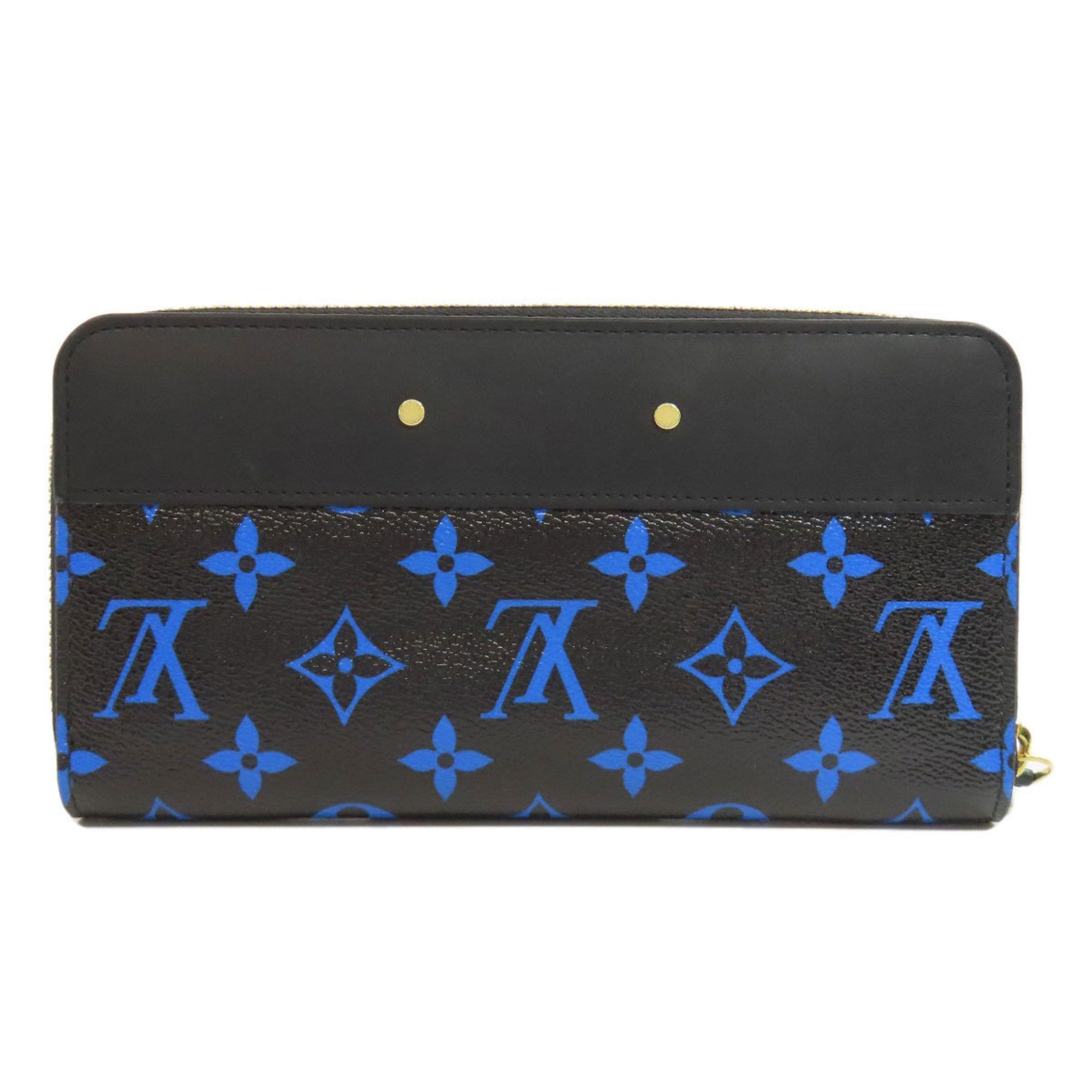 Louis Vuitton Louis Vuitton M67235 Zippy Wallet Long Monogram Canvas Men's LOUIS VUITTON Size ONE SIZE - 2 Thumbnail