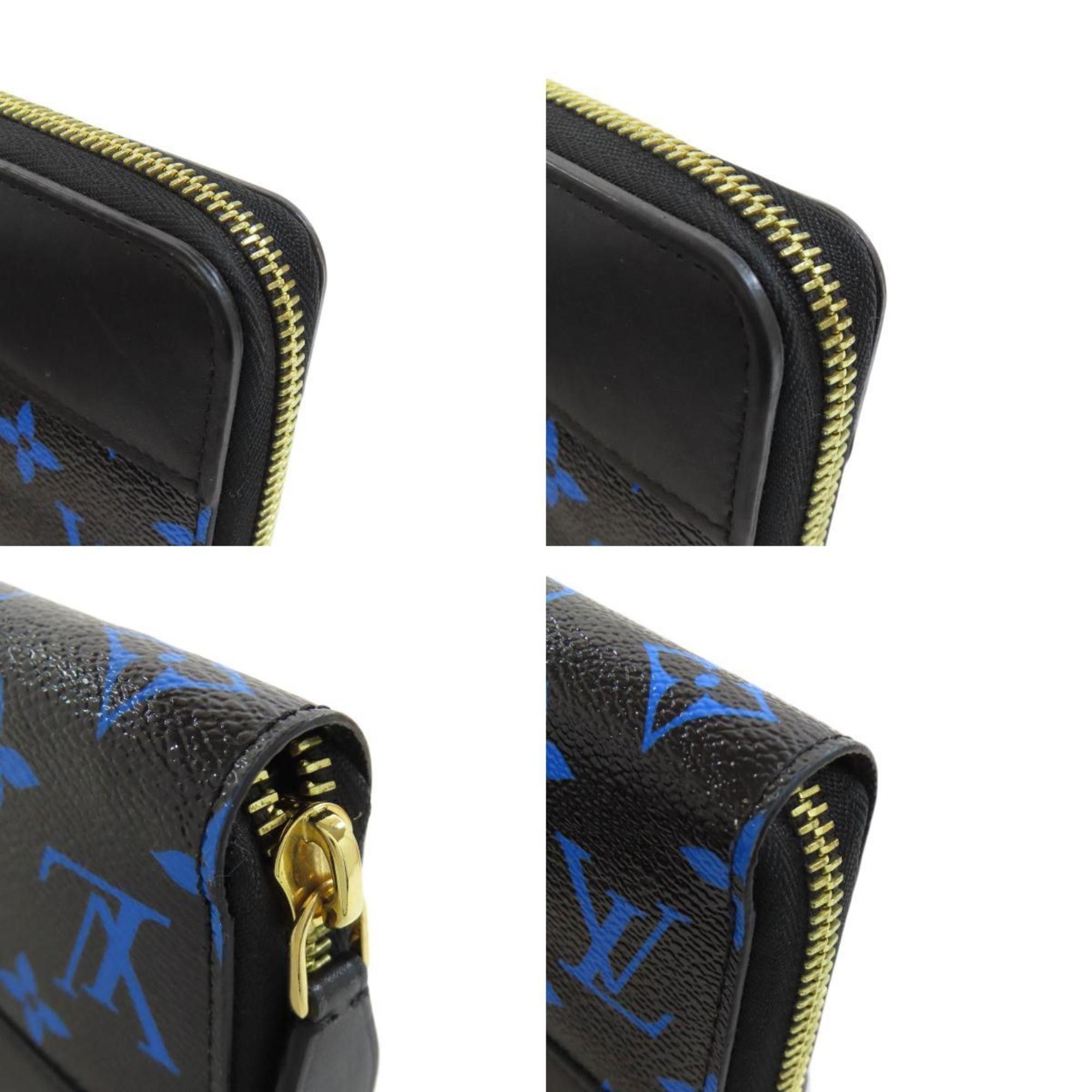 Louis Vuitton Louis Vuitton M67235 Zippy Wallet Long Monogram Canvas Men's LOUIS VUITTON Size ONE SIZE - 10 Thumbnail