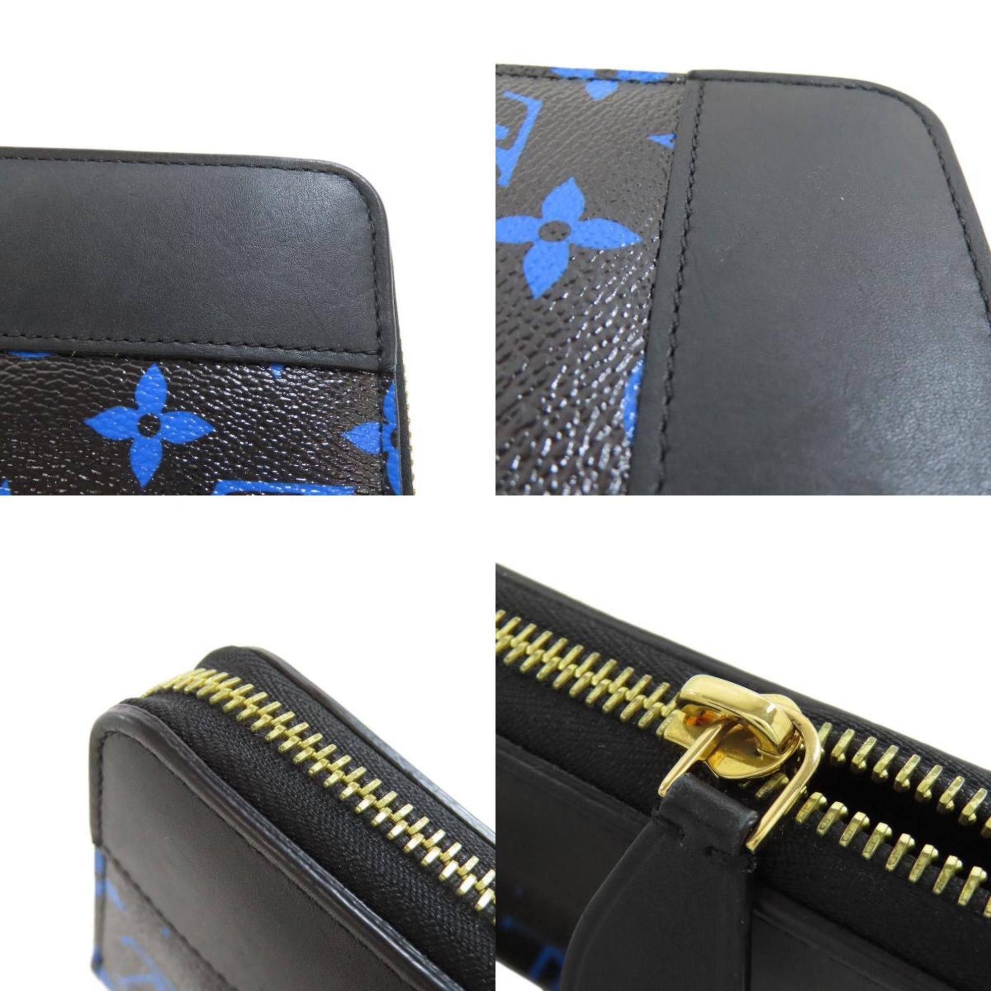 Louis Vuitton Louis Vuitton M67235 Zippy Wallet Long Monogram Canvas Men's LOUIS VUITTON Size ONE SIZE - 9 Thumbnail