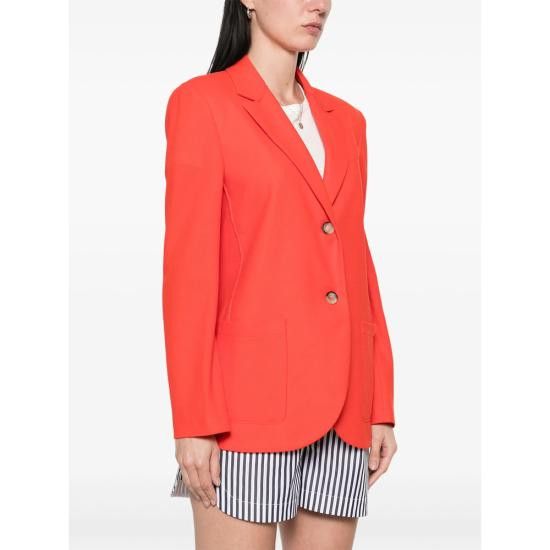 Harris Wharf London HARRIS WHARF LONDON Women Suit Jackets A2532PPR 551 RED Size M / US 6-8 / IT 42-44 - 4 Thumbnail