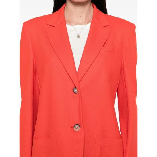 Harris Wharf London HARRIS WHARF LONDON Women Suit Jackets A2532PPR 551 RED Size M / US 6-8 / IT 42-44 - 3 Thumbnail