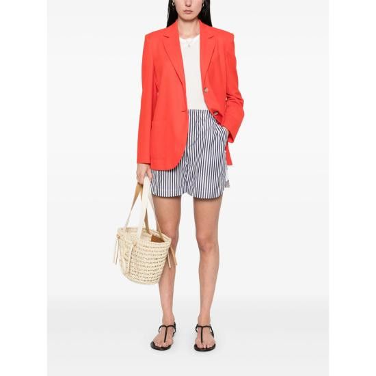 Harris Wharf London HARRIS WHARF LONDON Women Suit Jackets A2532PPR 551 RED Size M / US 6-8 / IT 42-44 - 2 Thumbnail