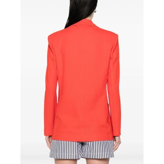 Harris Wharf London HARRIS WHARF LONDON Women Suit Jackets A2532PPR 551 RED Size M / US 6-8 / IT 42-44 - 5 Thumbnail