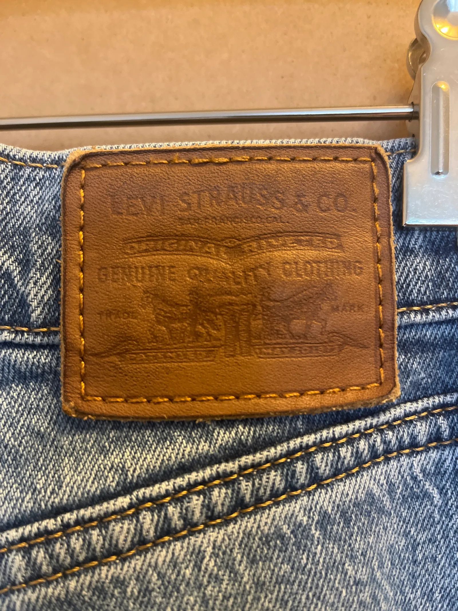 Levi's Levi's 70’s High Flair Jeans Size 28" / US 6 / IT 42 - 2 Thumbnail