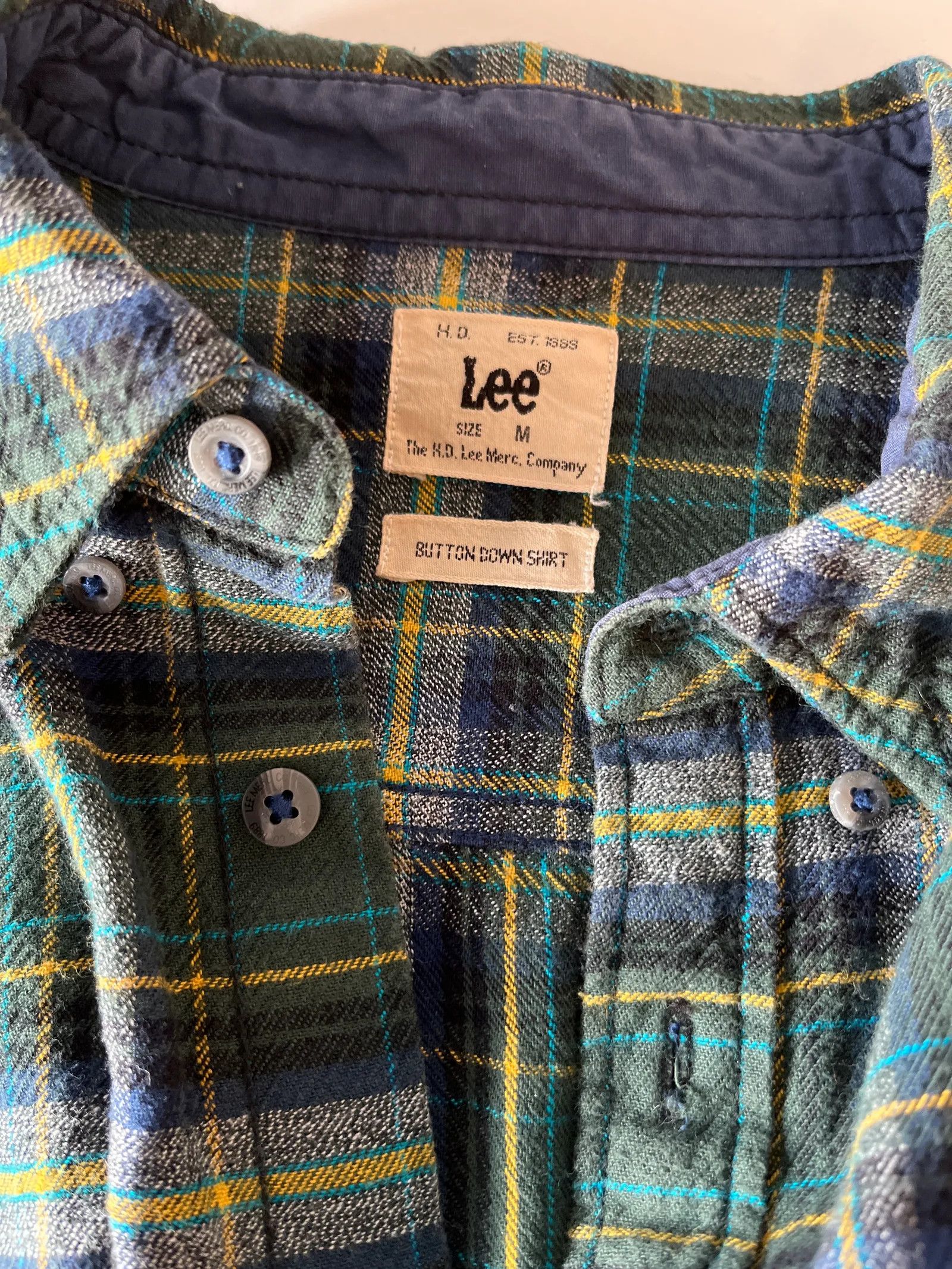 Lee Lee Button down shirt Shirt Size US M / EU 48-50 / 2 - 4 Thumbnail