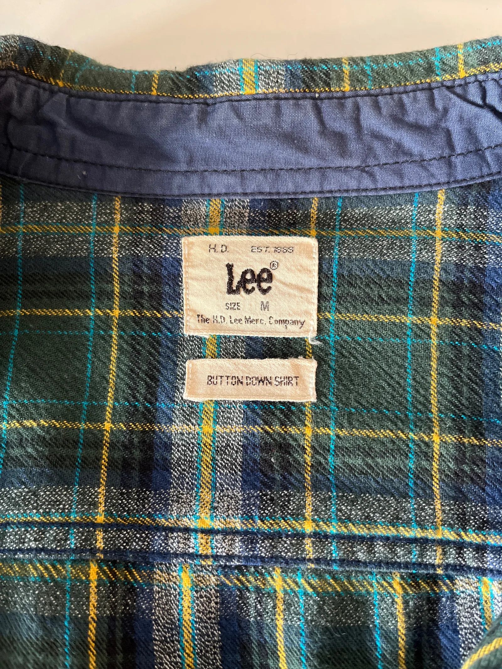 Lee Lee Button down shirt Shirt Size US M / EU 48-50 / 2 - 2 Thumbnail