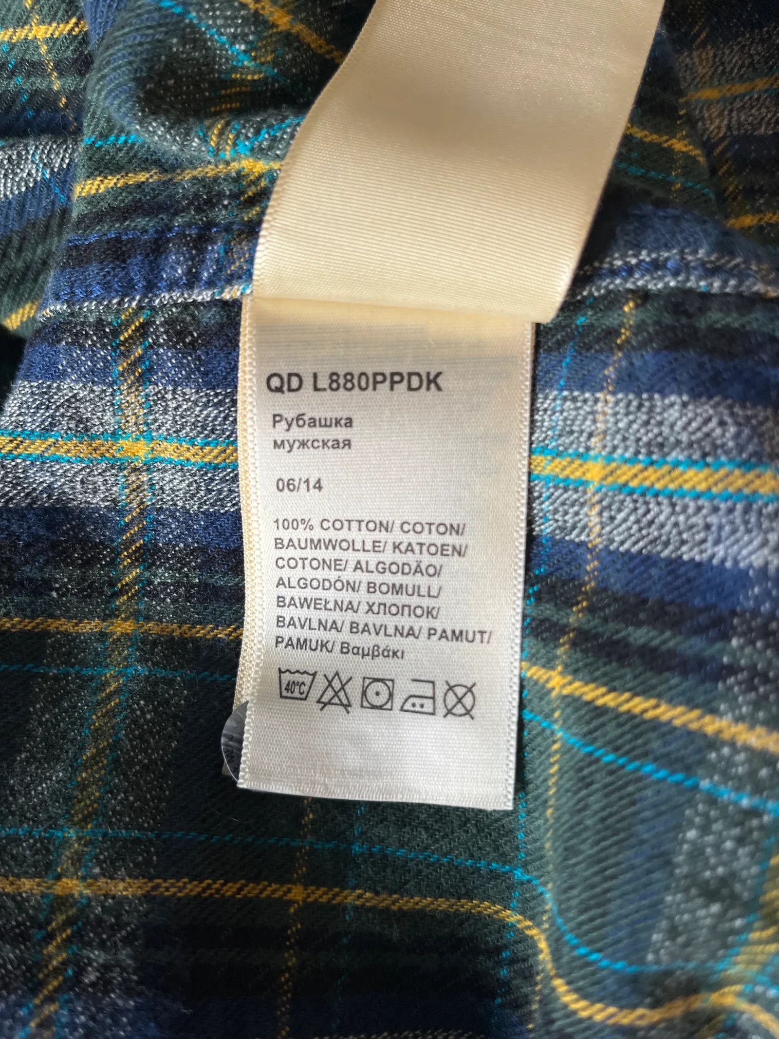 Lee Lee Button down shirt Shirt Size US M / EU 48-50 / 2 - 3 Thumbnail