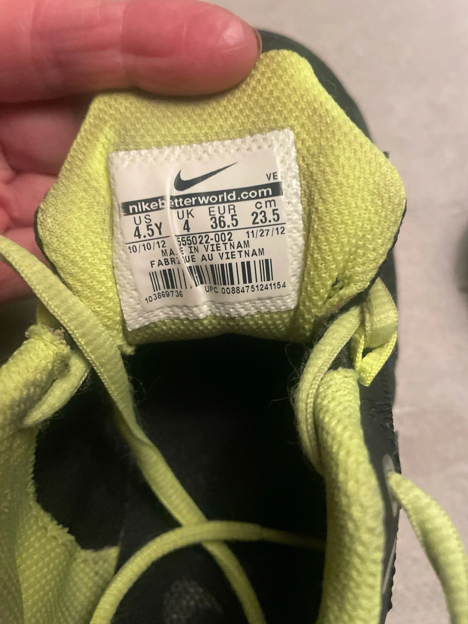 Nike Nike Lunarlon Sneakers Size US 6.5 / IT 36.5 - 2 Thumbnail