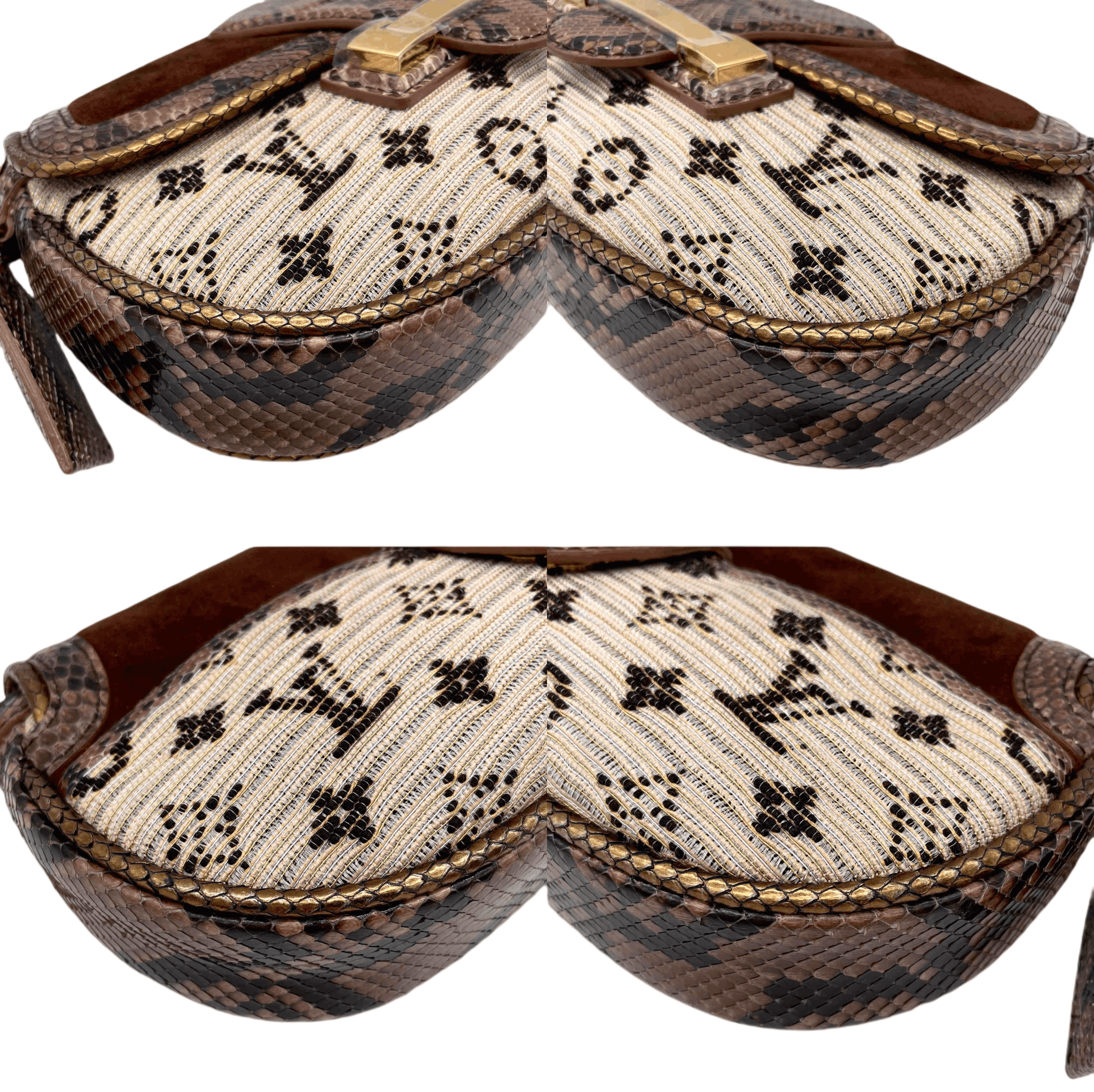 Louis Vuitton Louis Vuitton Monogram Empire Le Vin Marron N91108 Chain Shoulder Bag/2011Ss Size ONE SIZE - 8 Thumbnail