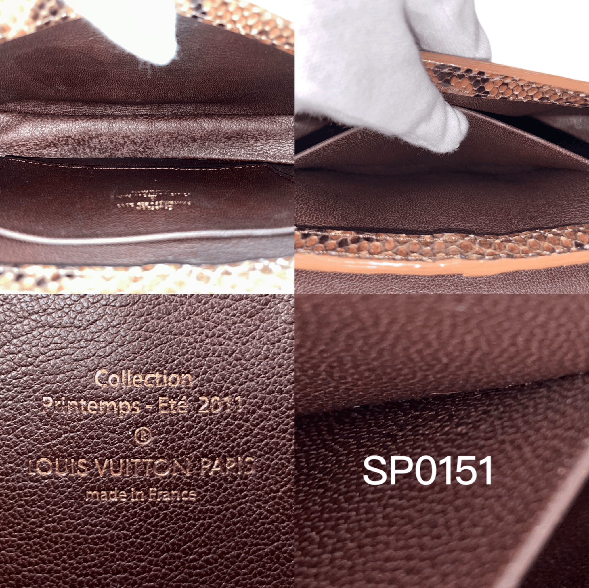 Louis Vuitton Louis Vuitton Monogram Empire Le Vin Marron N91108 Chain Shoulder Bag/2011Ss Size ONE SIZE - 13 Thumbnail