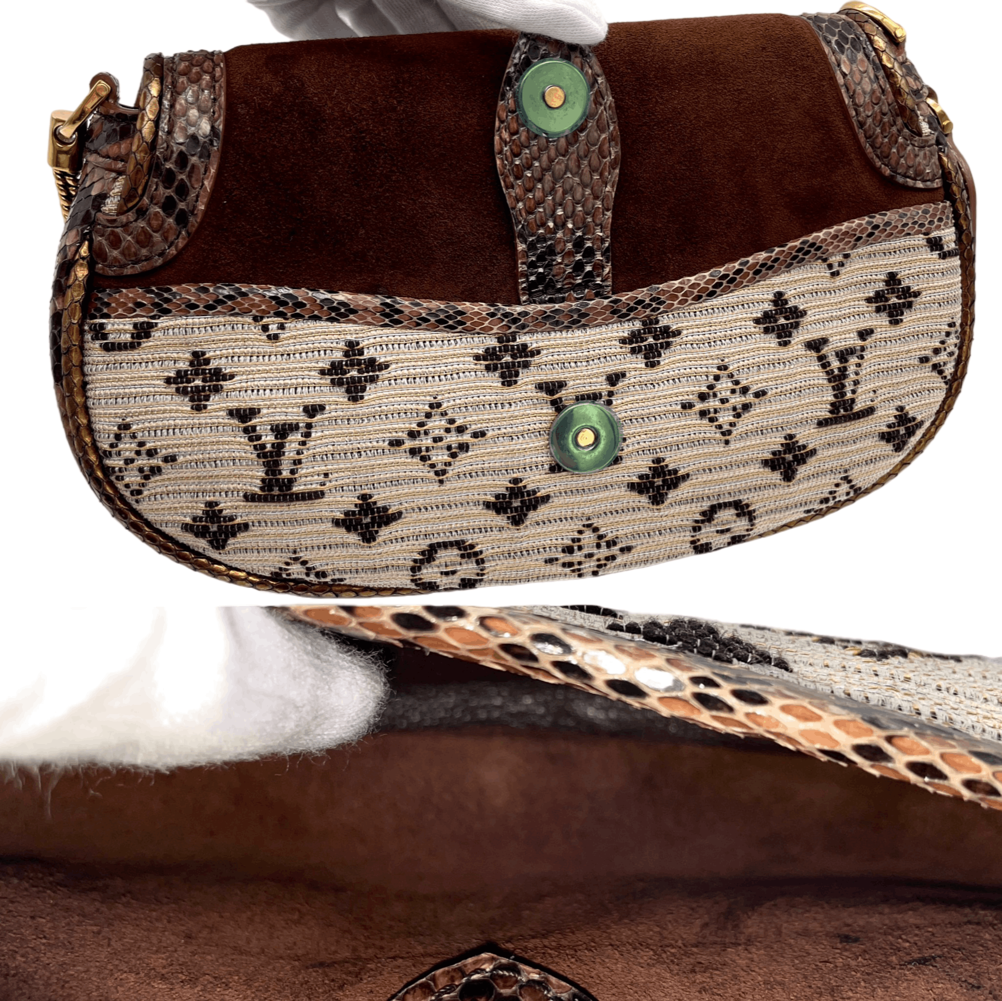 Louis Vuitton Louis Vuitton Monogram Empire Le Vin Marron N91108 Chain Shoulder Bag/2011Ss Size ONE SIZE - 10 Thumbnail