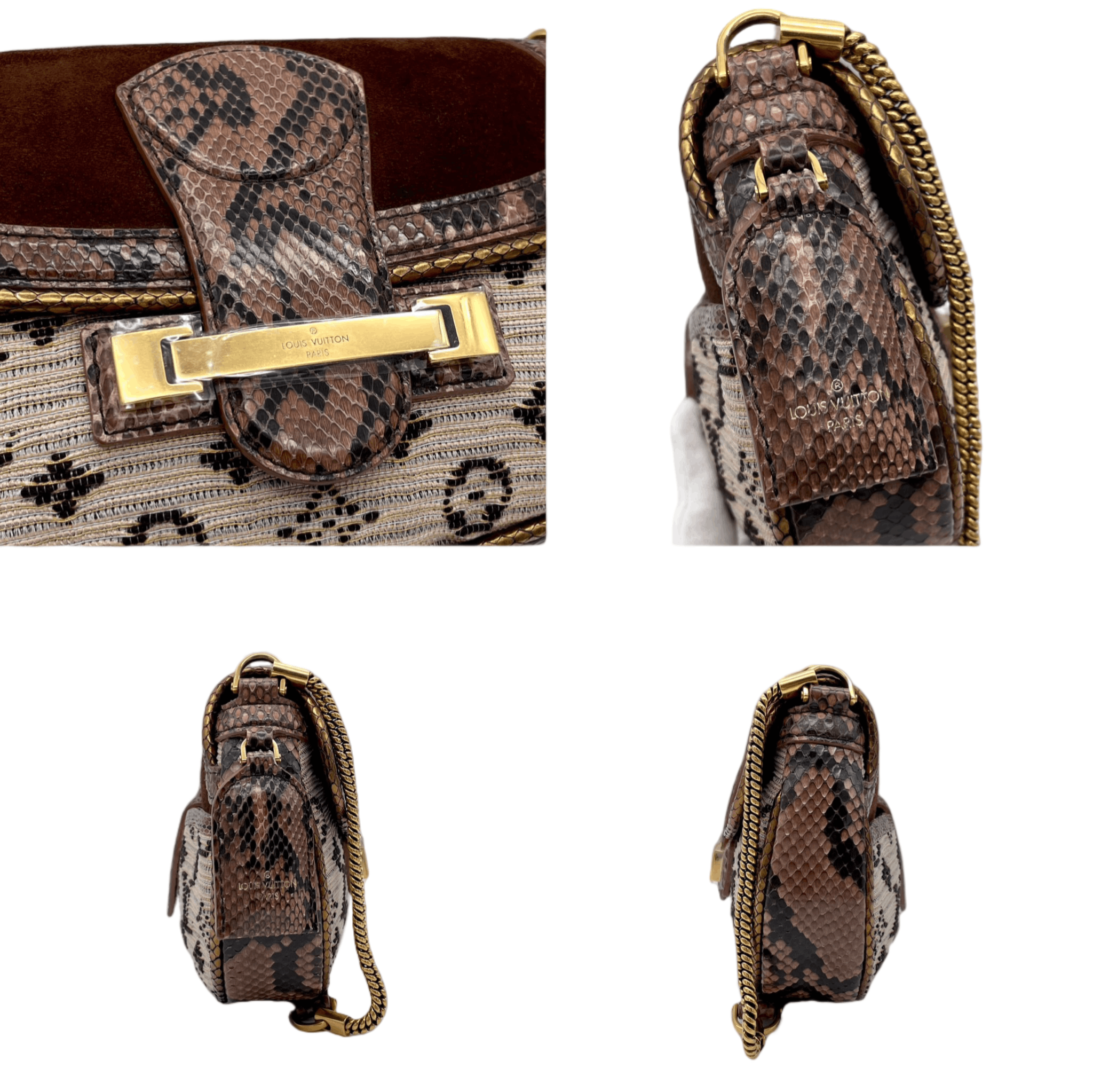 Louis Vuitton Louis Vuitton Monogram Empire Le Vin Marron N91108 Chain Shoulder Bag/2011Ss Size ONE SIZE - 9 Thumbnail