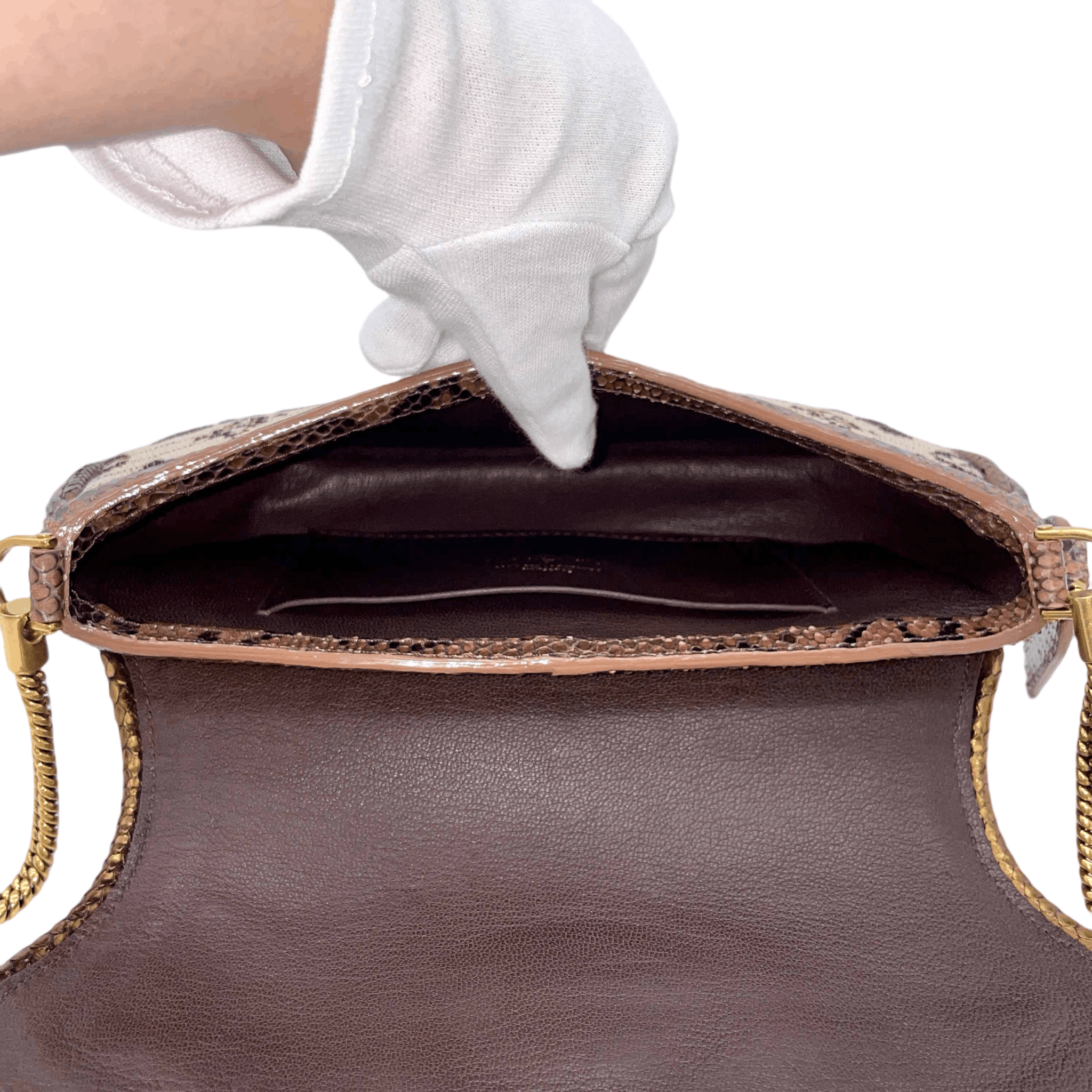 Louis Vuitton Louis Vuitton Monogram Empire Le Vin Marron N91108 Chain Shoulder Bag/2011Ss Size ONE SIZE - 12 Thumbnail