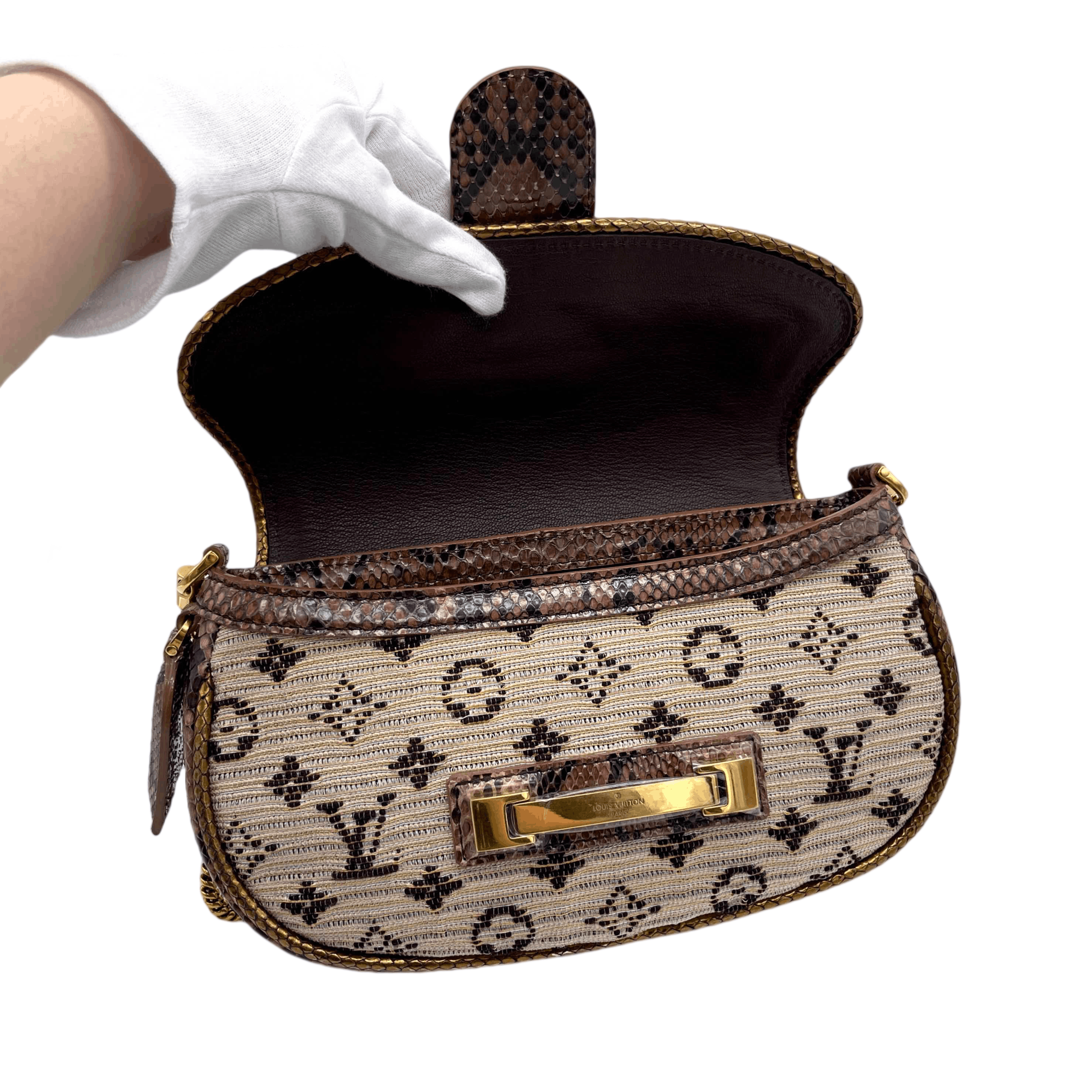 Louis Vuitton Louis Vuitton Monogram Empire Le Vin Marron N91108 Chain Shoulder Bag/2011Ss Size ONE SIZE - 11 Thumbnail