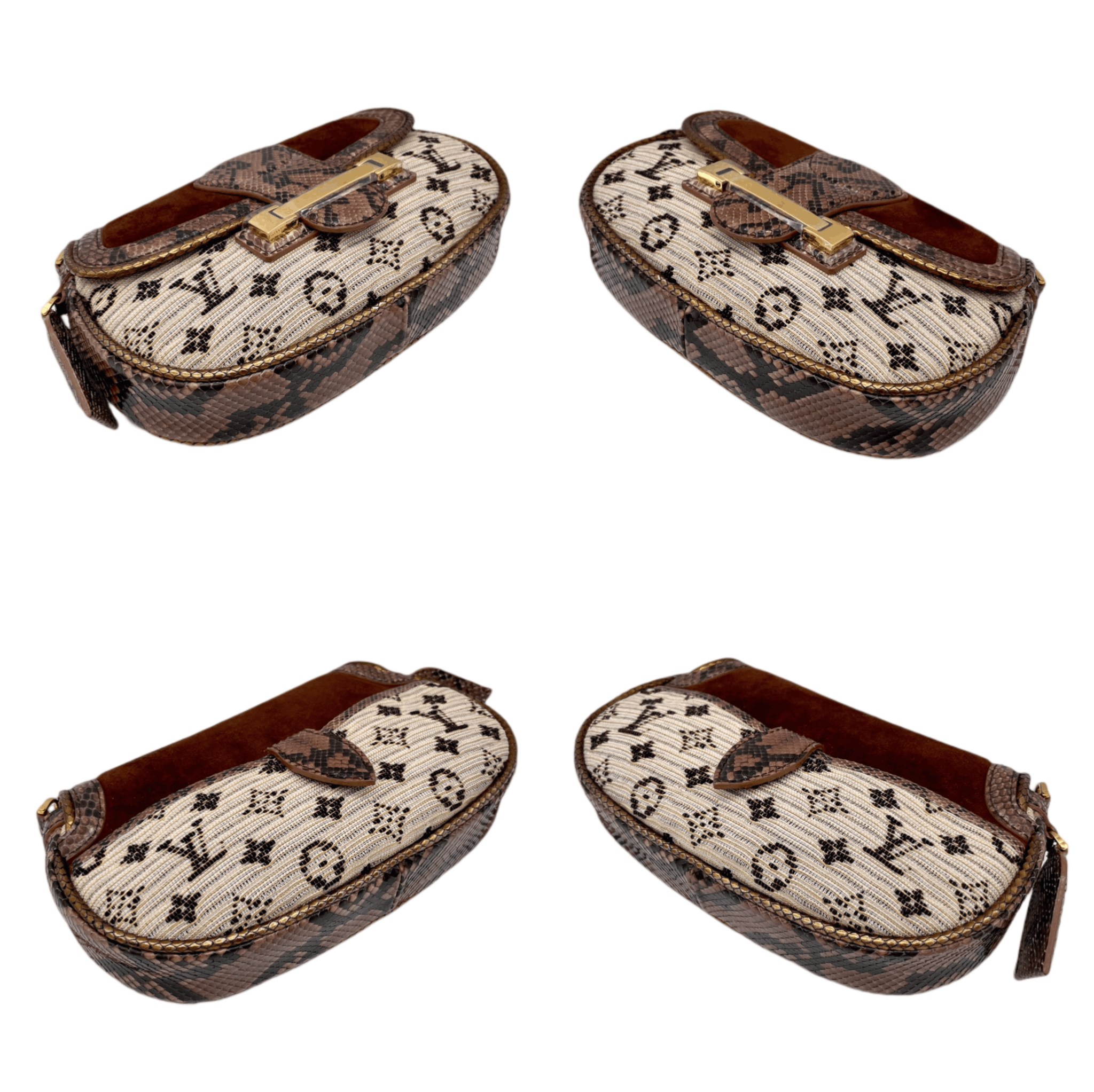 Louis Vuitton Louis Vuitton Monogram Empire Le Vin Marron N91108 Chain Shoulder Bag/2011Ss Size ONE SIZE - 7 Thumbnail