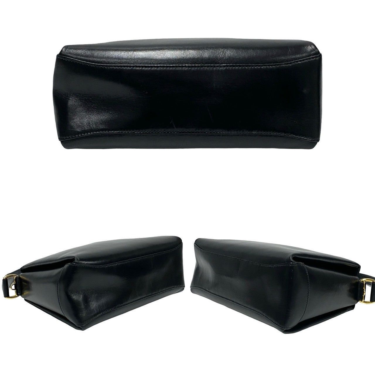 Gucci Gucci Shoulder Bag Black Leather Size ONE SIZE - 6 Thumbnail