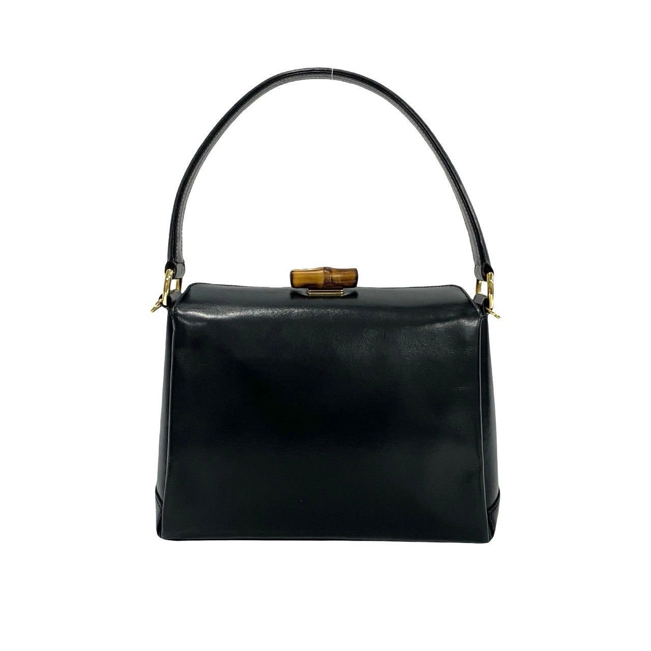 Gucci Gucci Shoulder Bag Black Leather Size ONE SIZE - 4 Thumbnail
