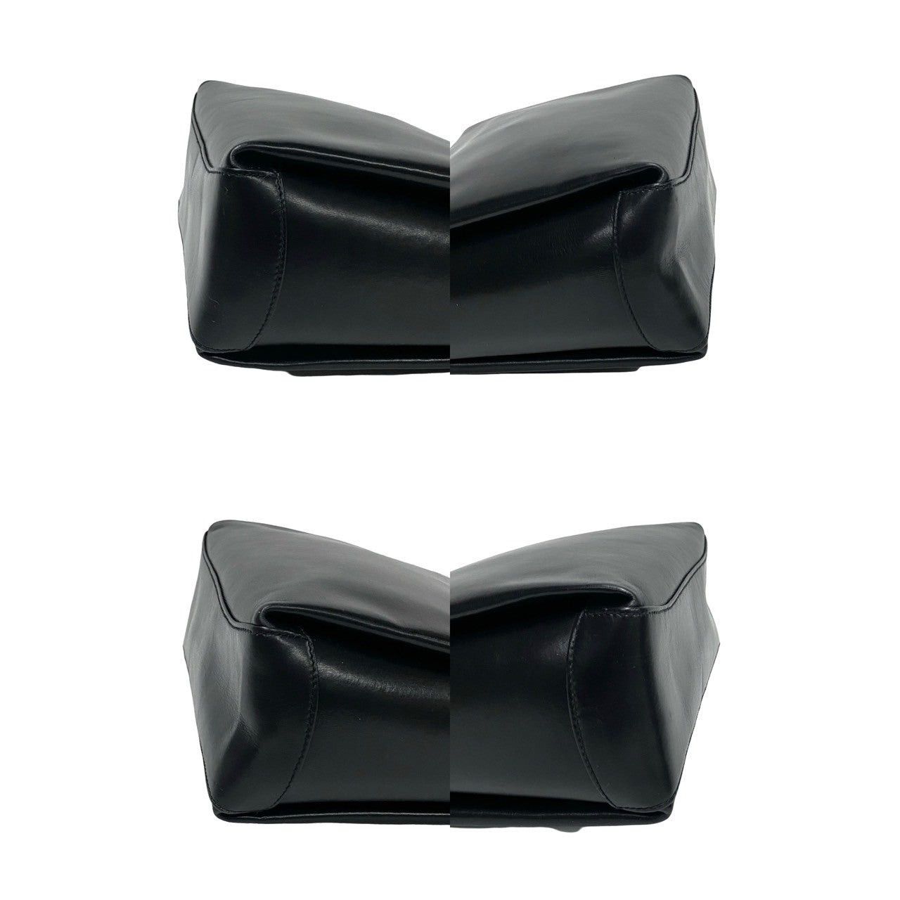 Gucci Gucci Shoulder Bag Black Leather Size ONE SIZE - 7 Thumbnail