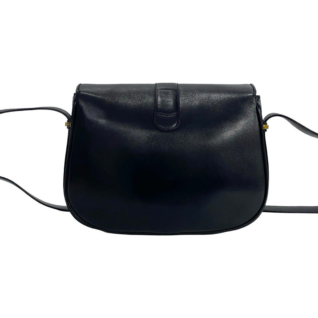 Gucci Gucci Shoulder Bag Blue Leather Size ONE SIZE - 4 Thumbnail