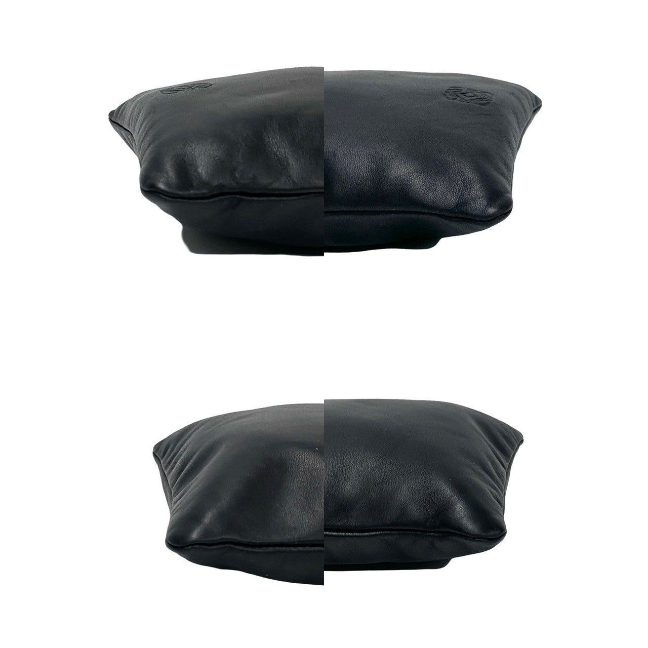 Loewe Loewe Shoulder Bag Black Leather Size ONE SIZE - 7 Thumbnail