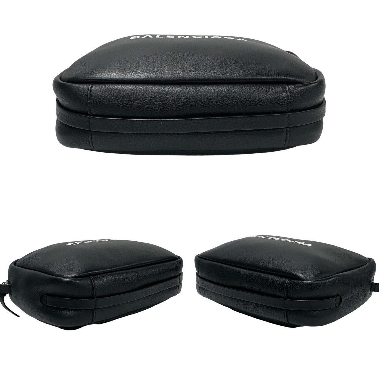 Balenciaga Balenciaga Shoulder Bag Black Leather Size ONE SIZE - 6 Thumbnail