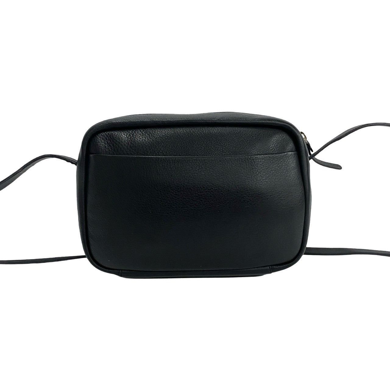 Balenciaga Balenciaga Shoulder Bag Black Leather Size ONE SIZE - 4 Thumbnail
