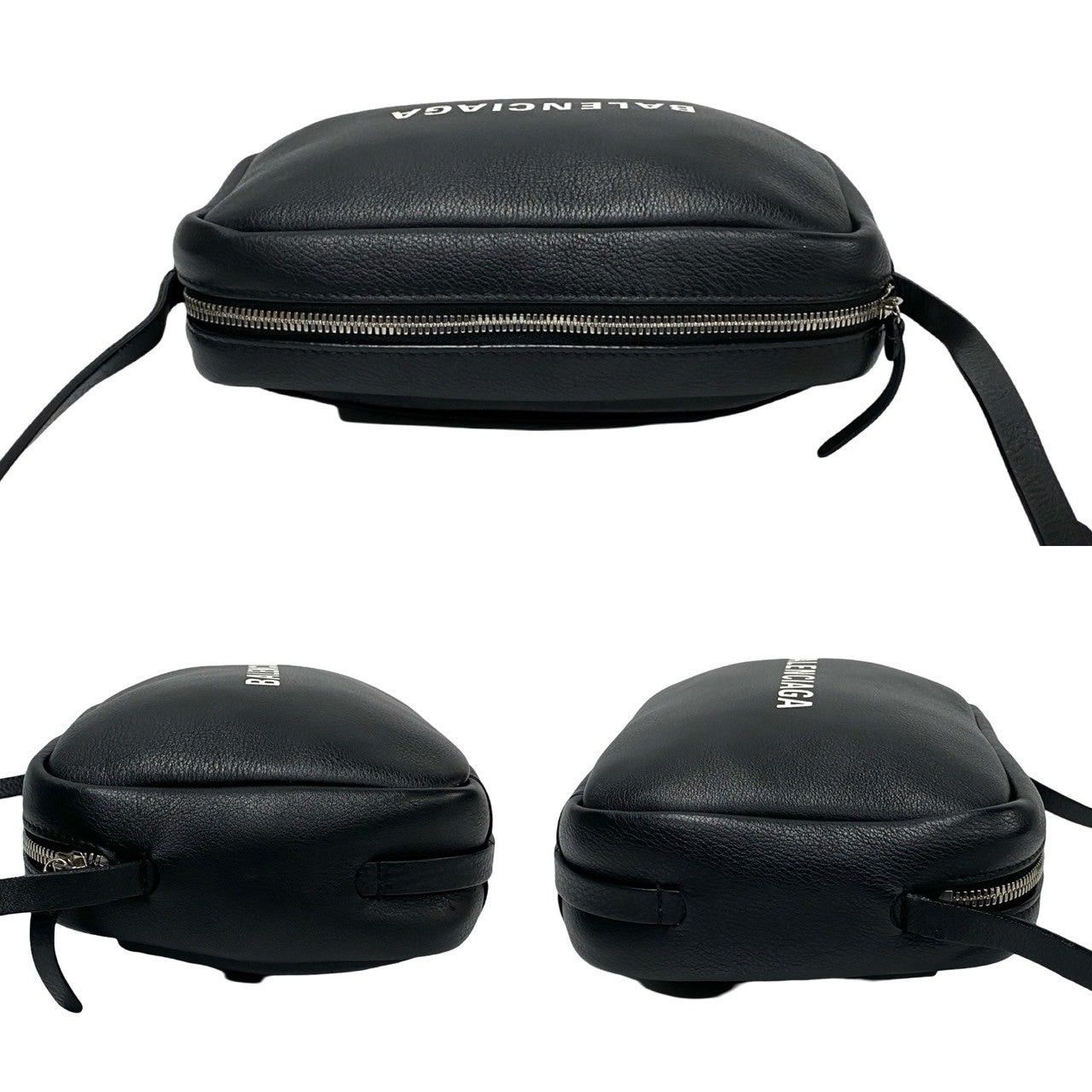 Balenciaga Balenciaga Shoulder Bag Black Leather Size ONE SIZE - 5 Thumbnail